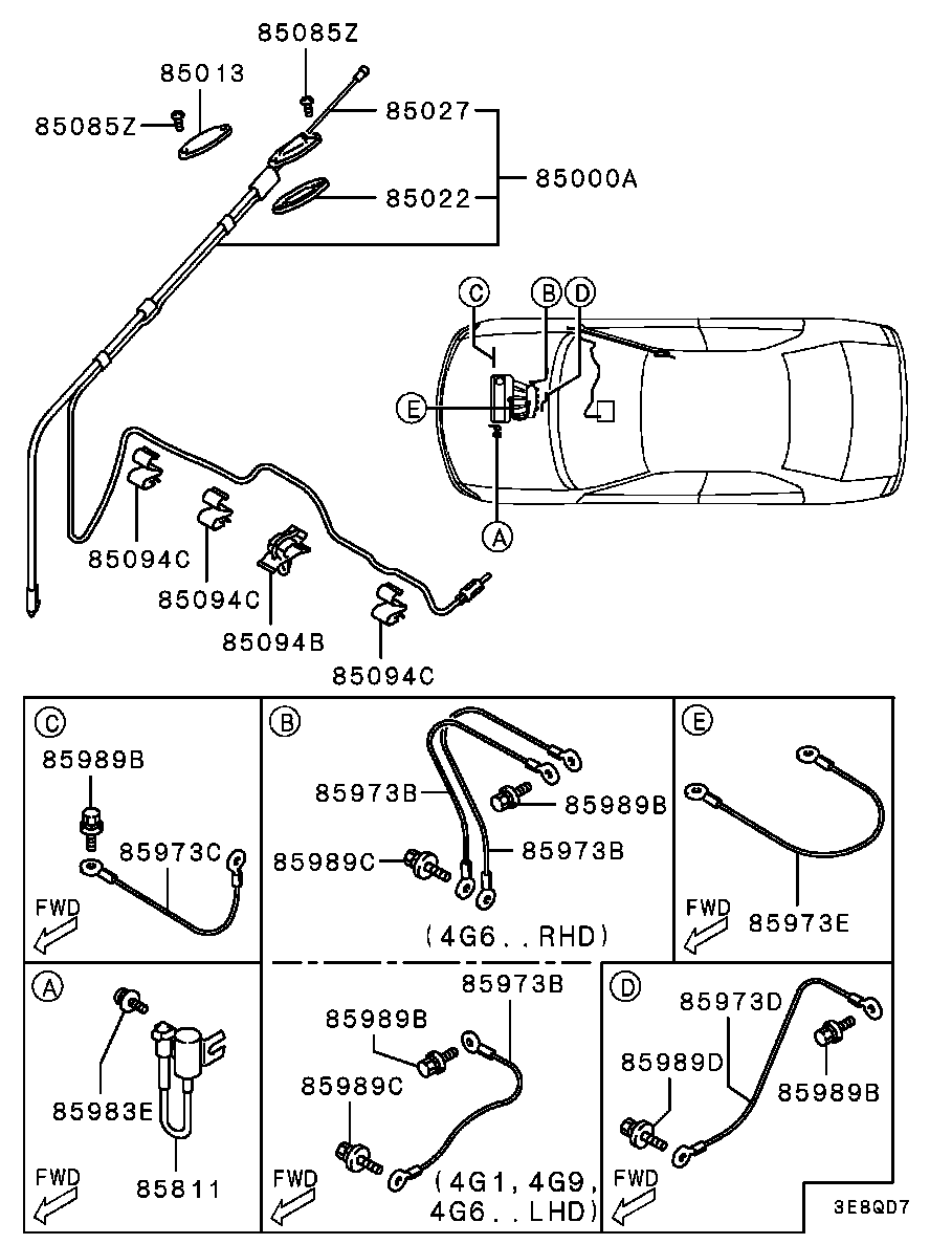 Antenna & Condenser