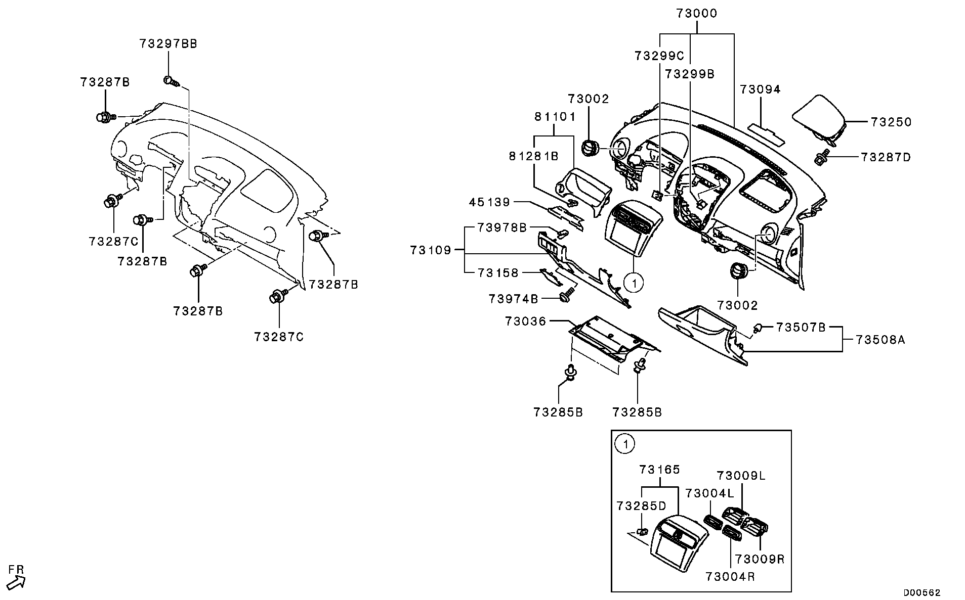 Panel, Related Parts