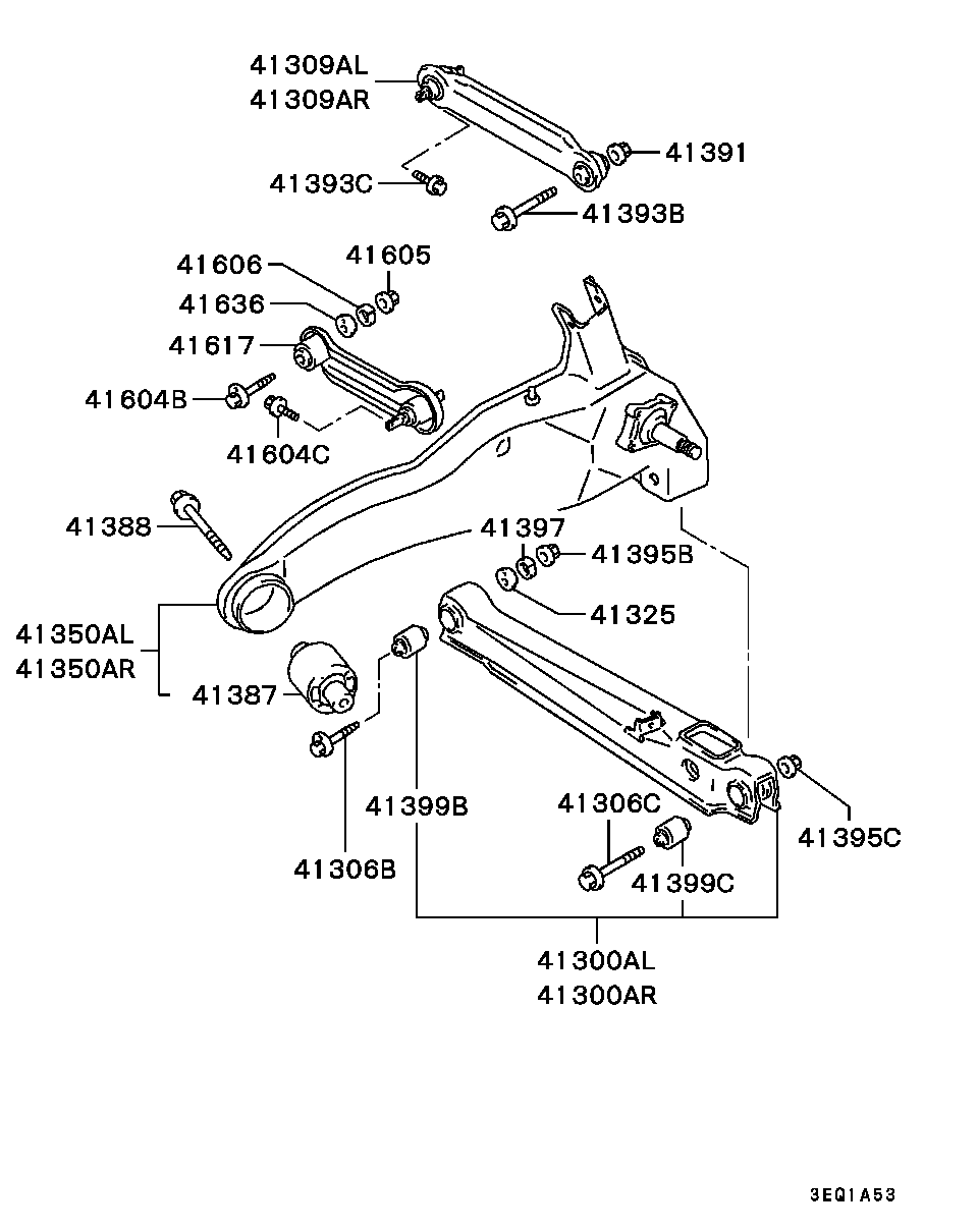 Rear Suspension
