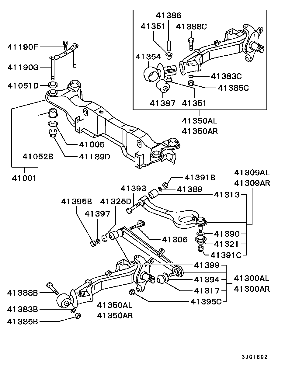 Rear Suspension
