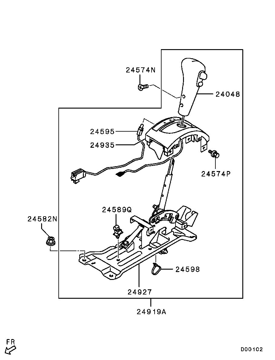 Transmission Floor Shift Linkage