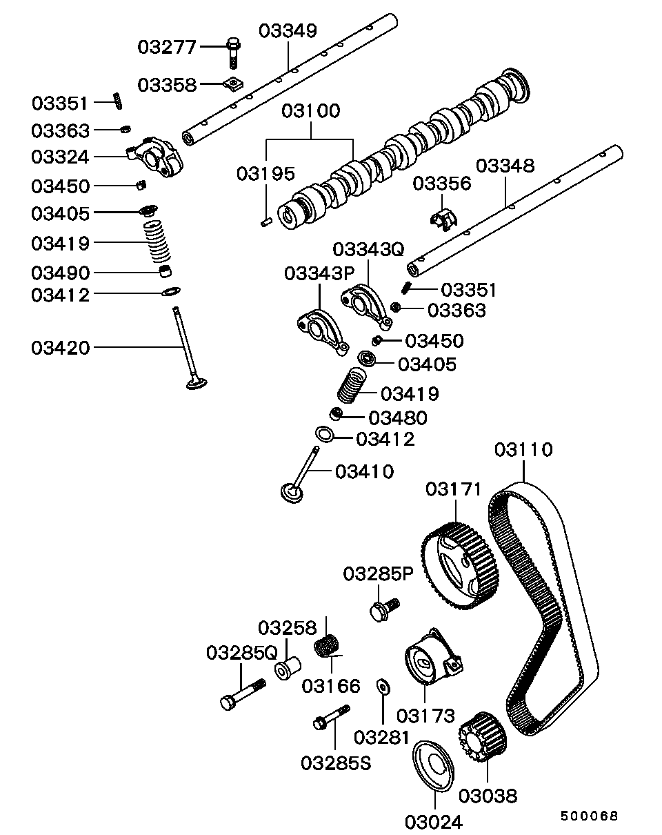 Camshaft & Valve