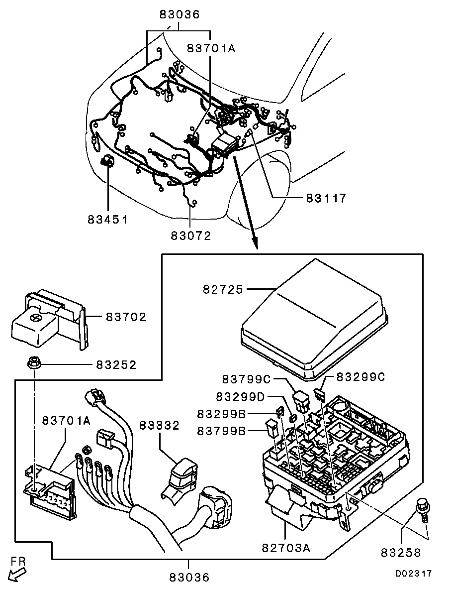 Wiring & Attaching Parts