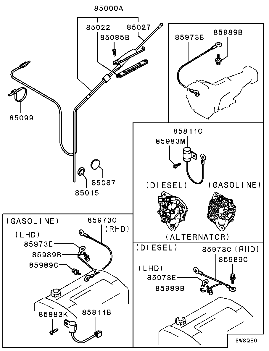 Antenna & Condenser