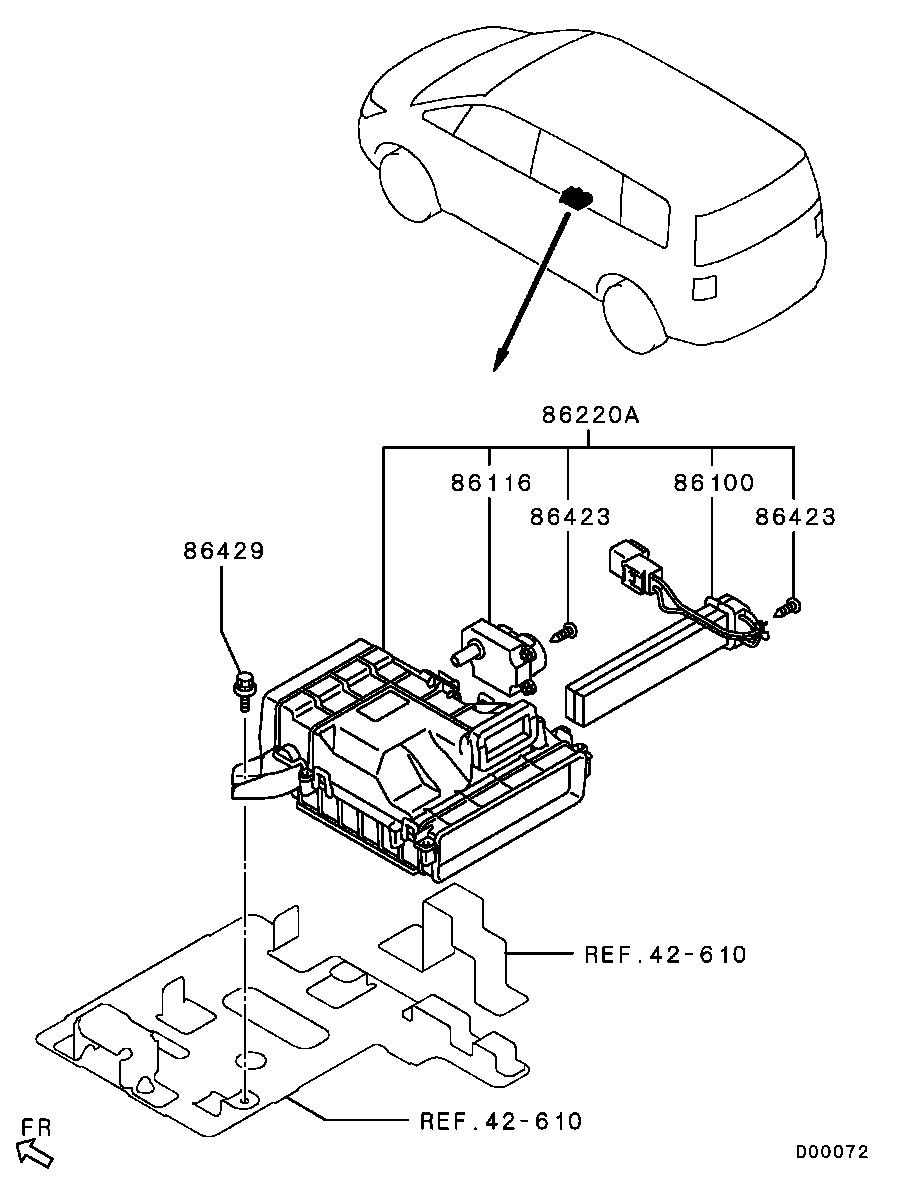 Rear Heater Unit