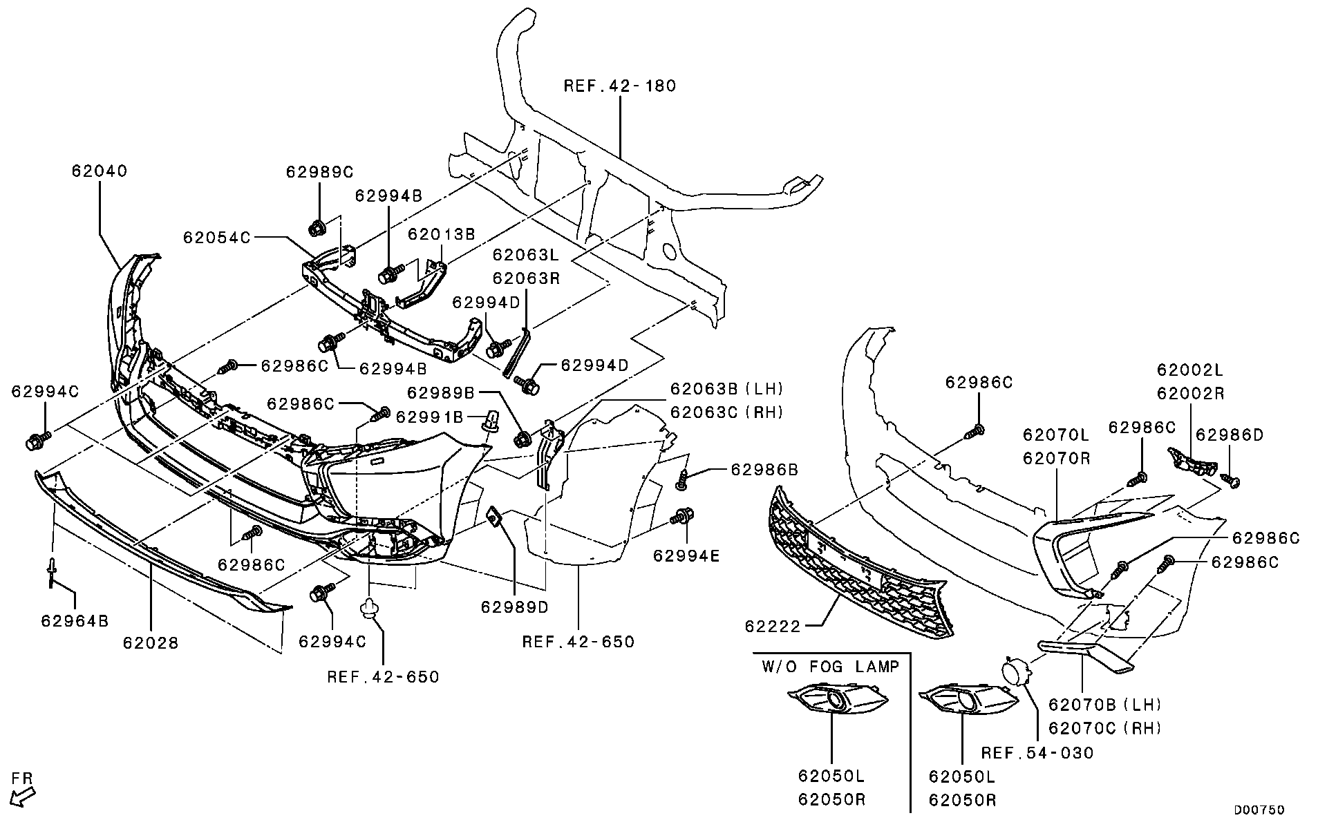 Front Bumper Support