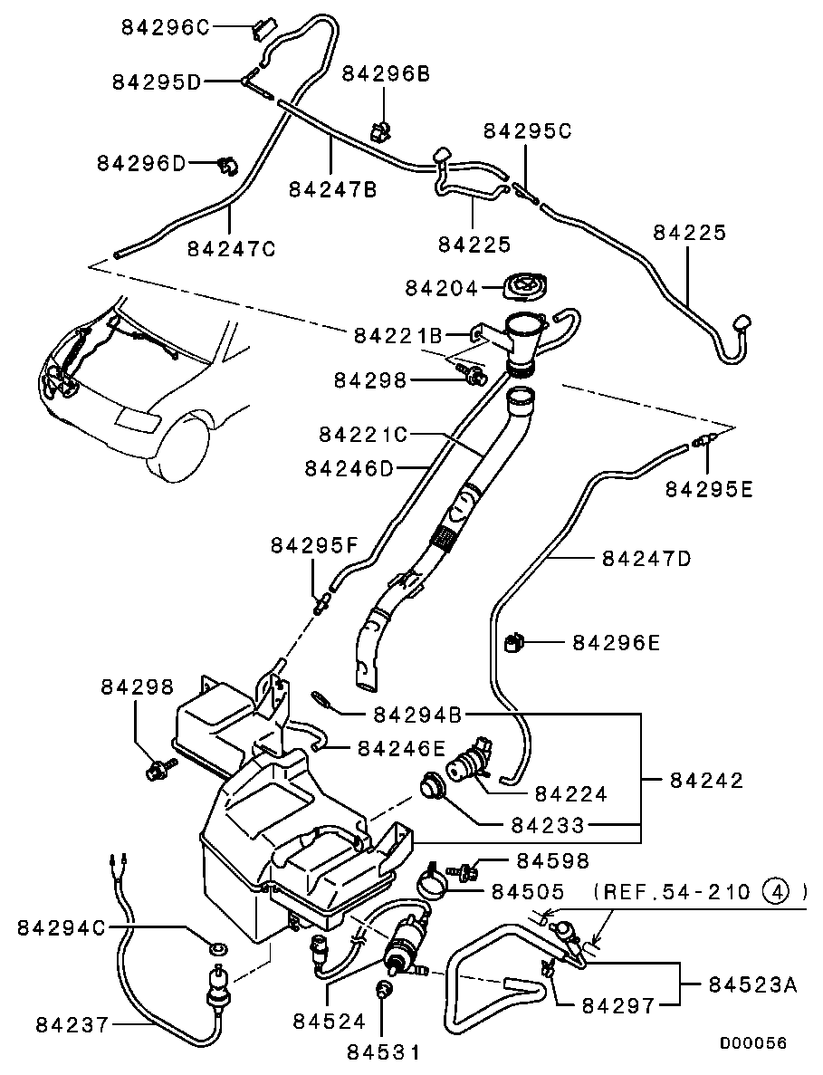 Windshield Wiper & Washer