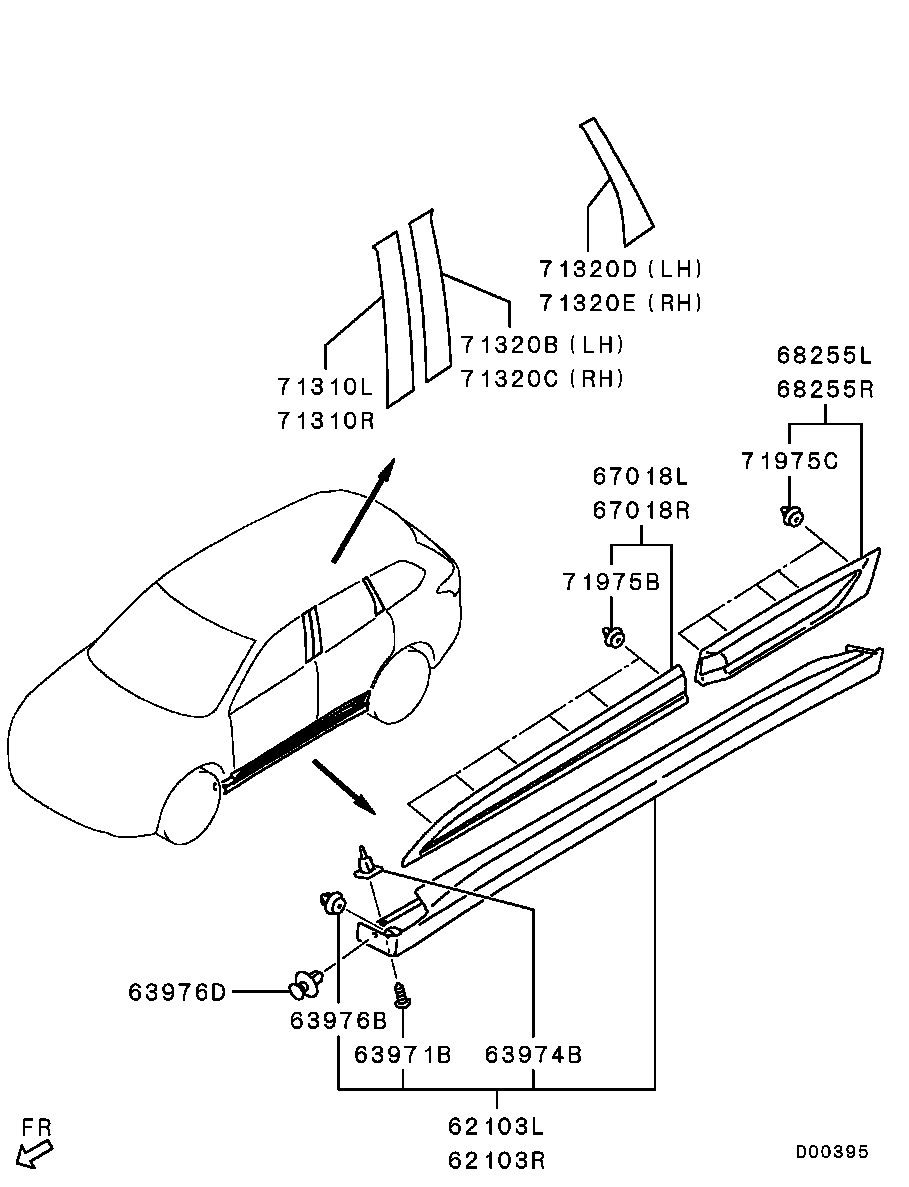 Side Garnish Moulding