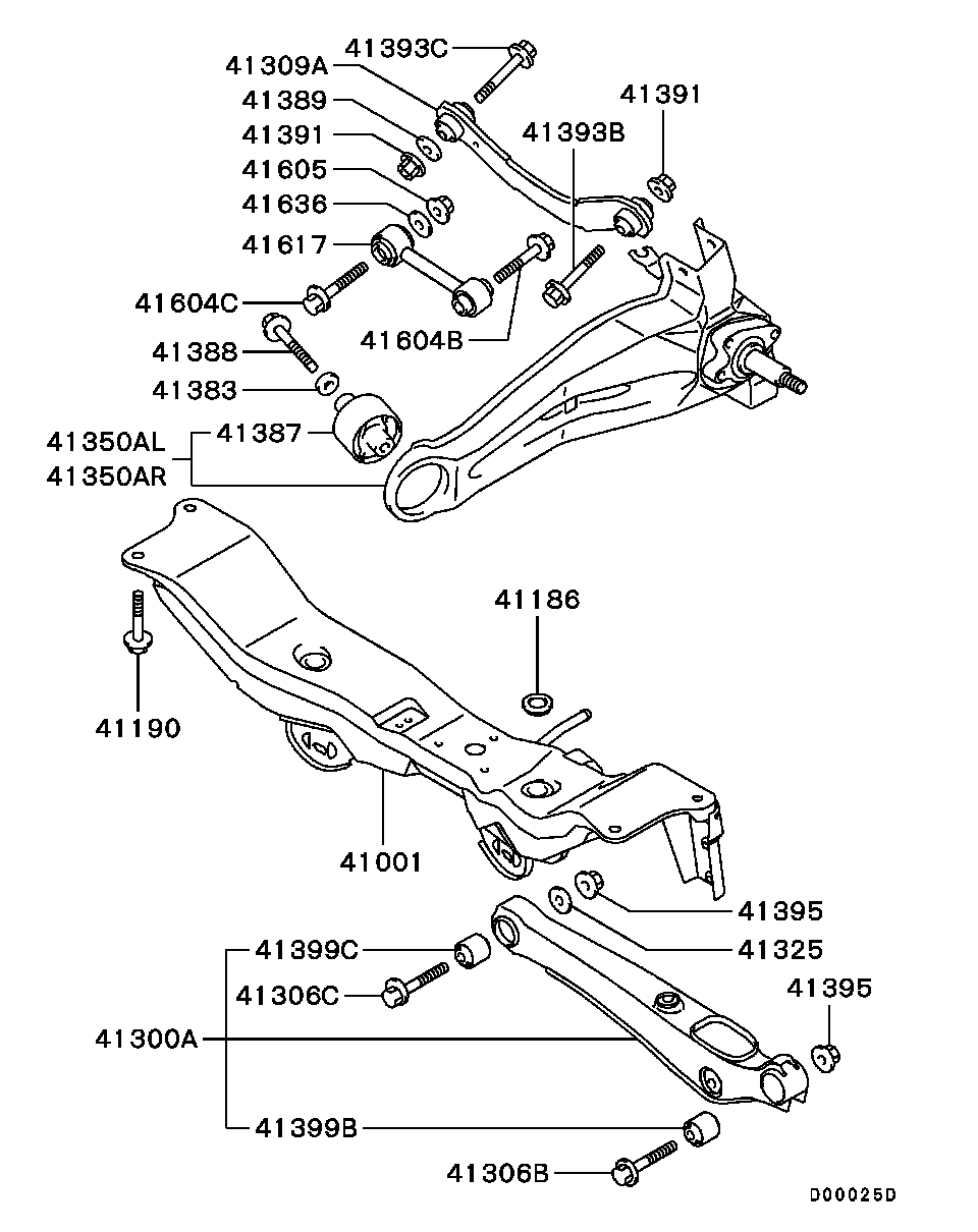 Rear Suspension