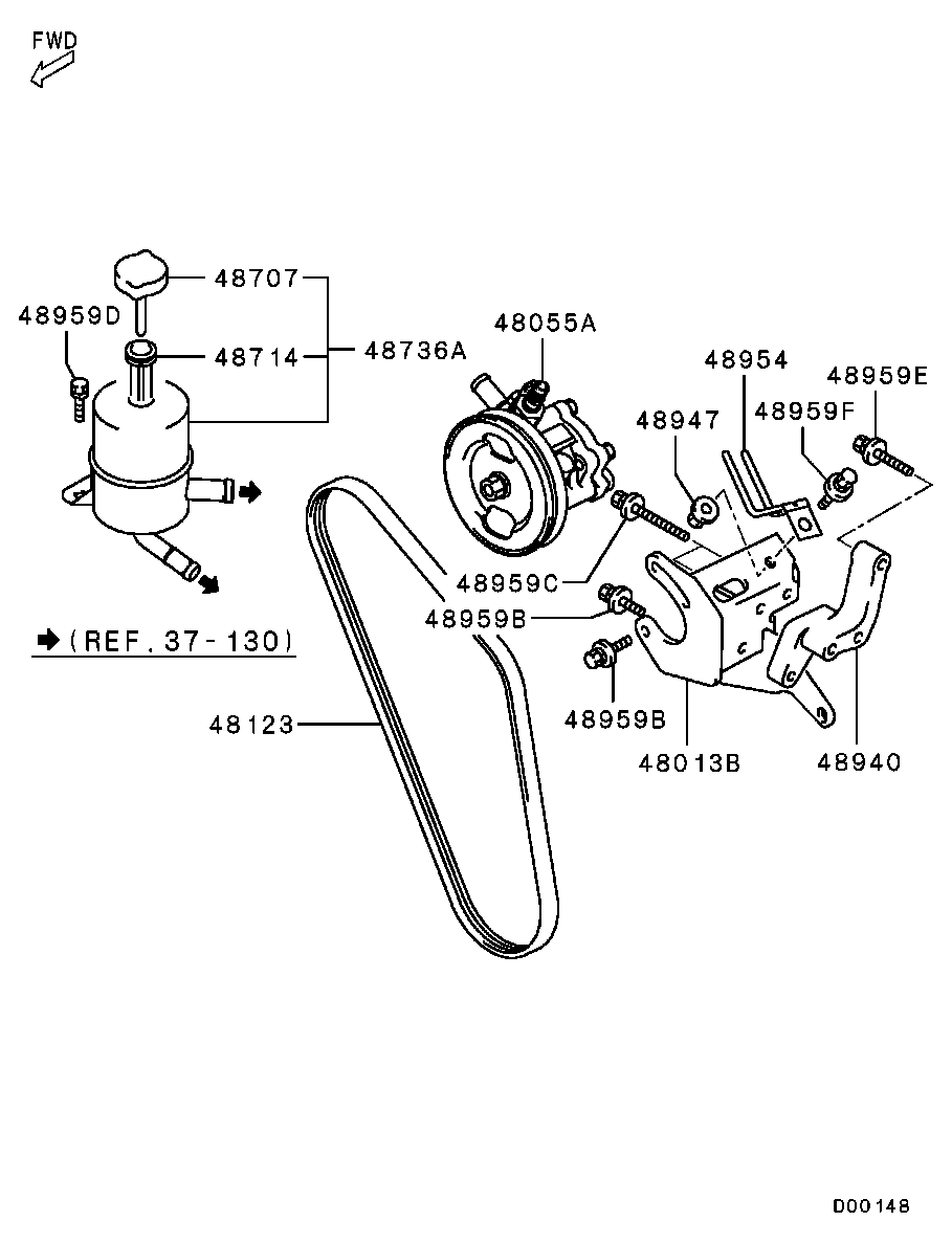 Power Steering Oil Pump