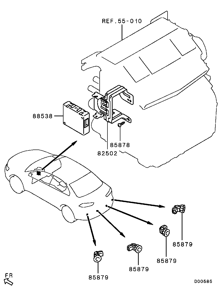 Relay, Flasher & Sensor