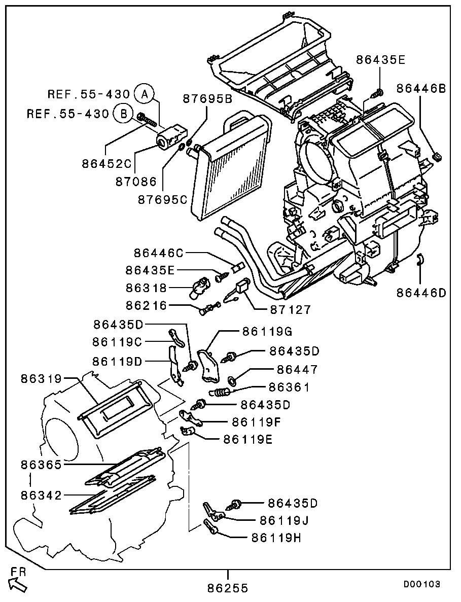 Heater Unit & Piping