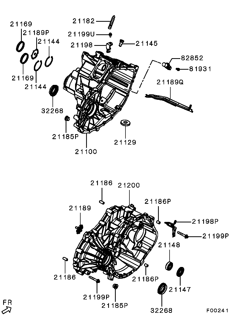 M/T Case