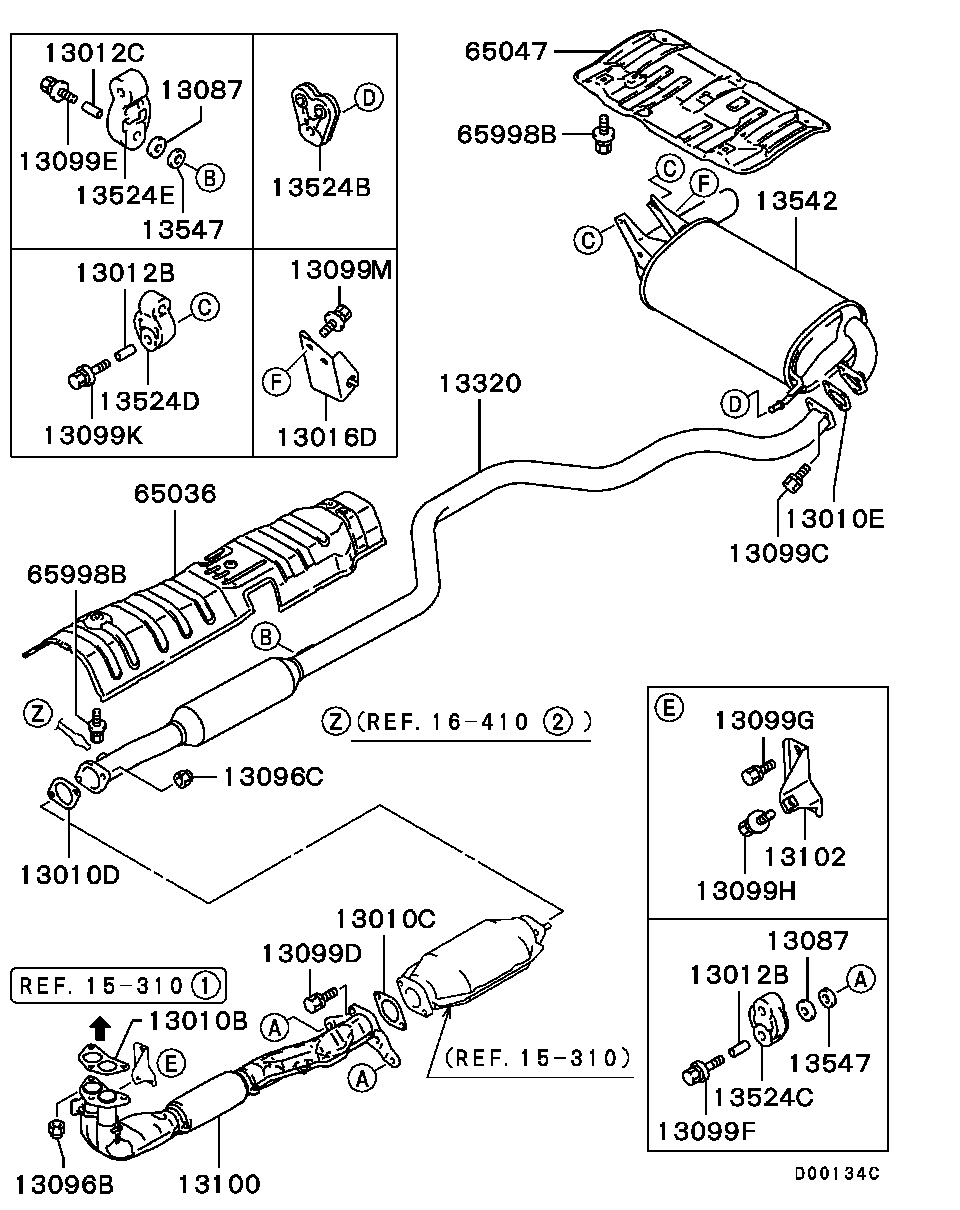 Exhaust Pipe & Muffler