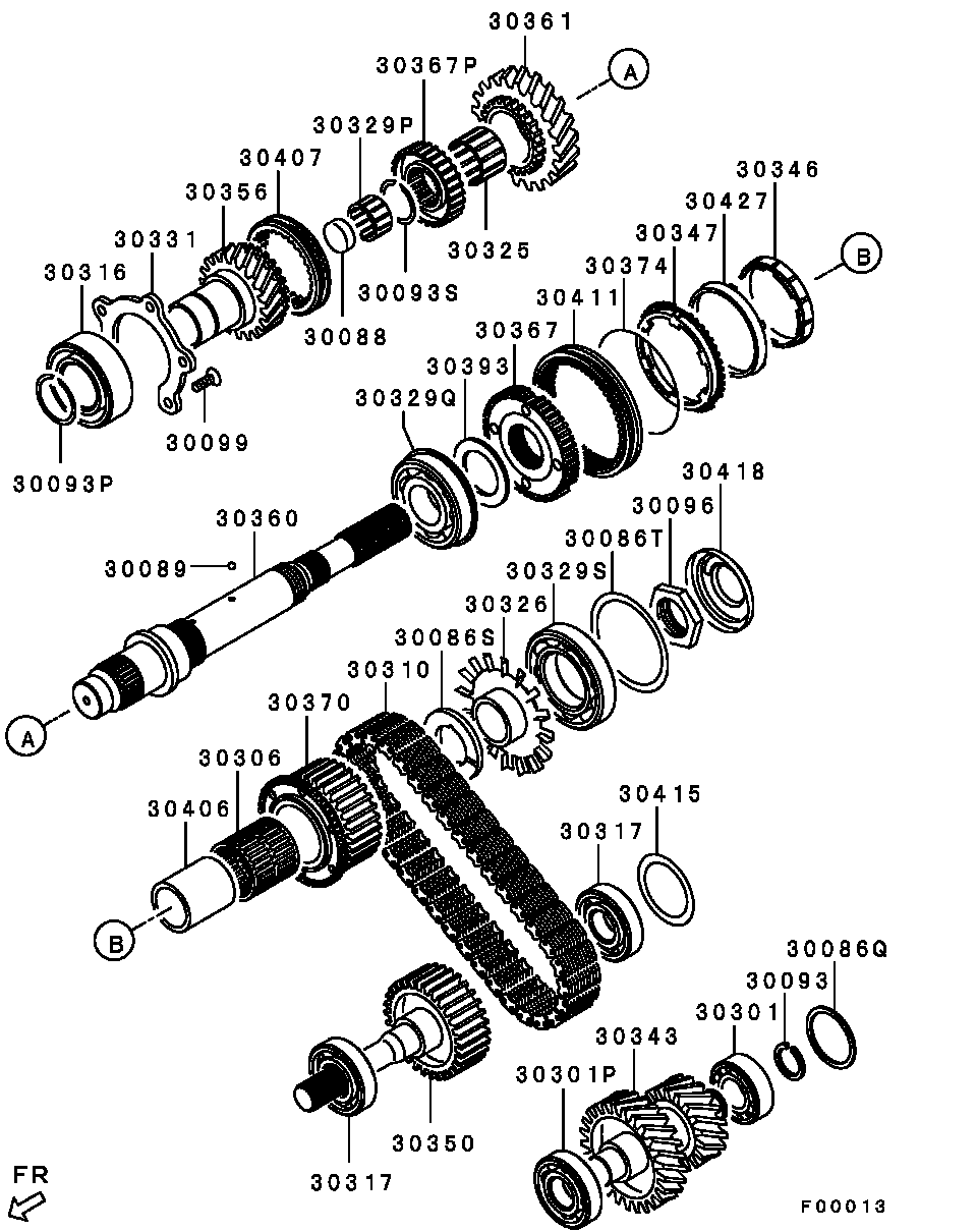 Transfer Gear