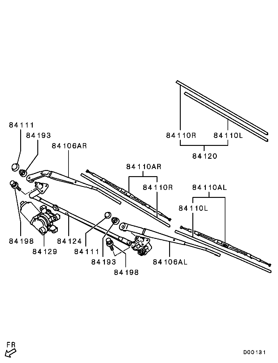 Windshield Wiper & Washer