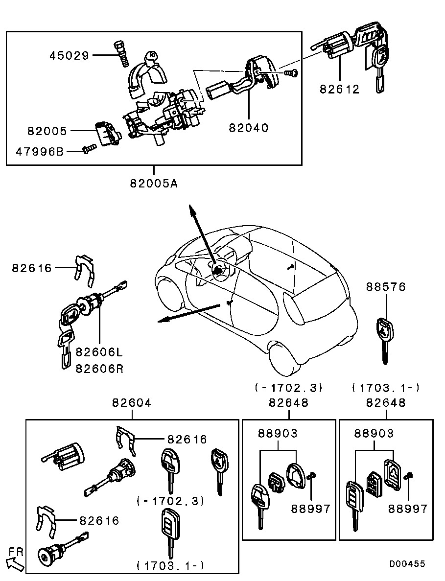 Lock Cylinder & Key