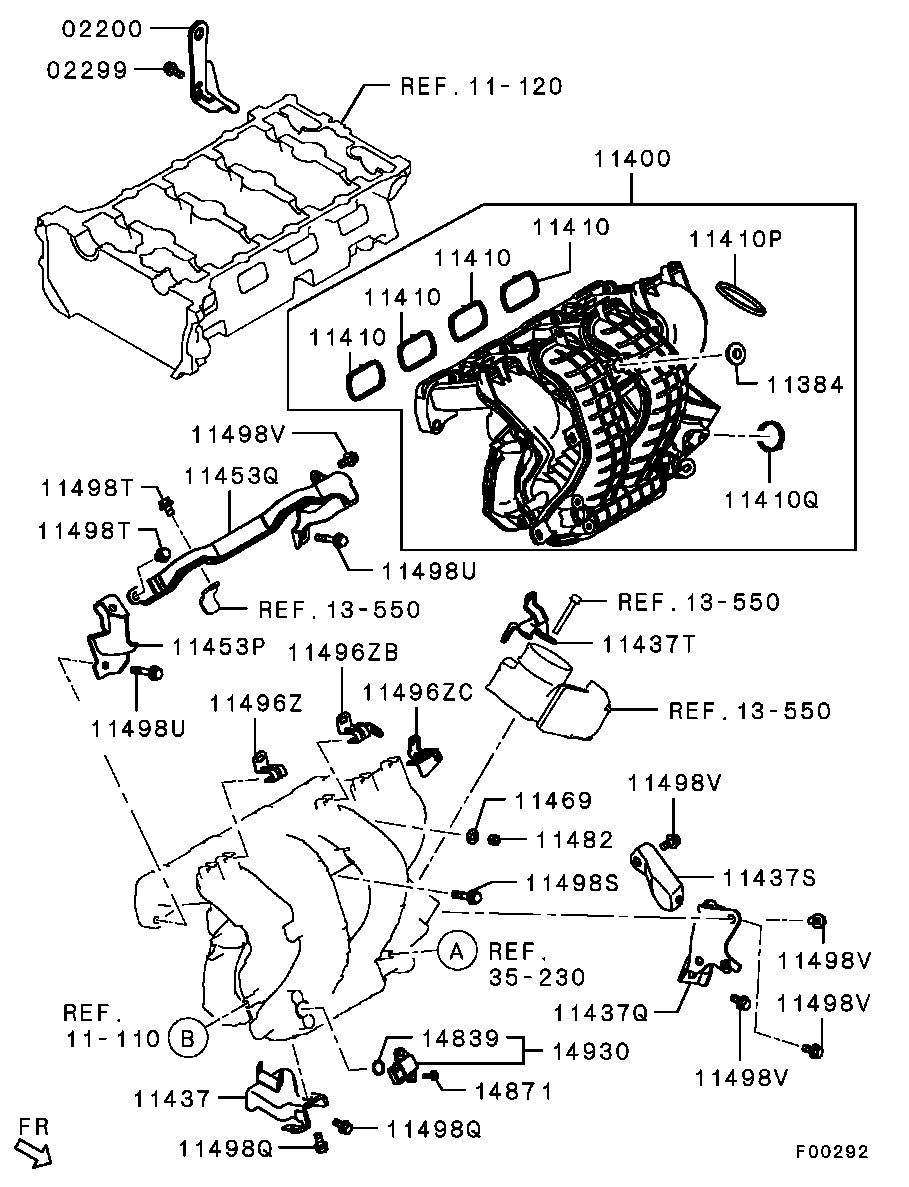 Inlet Manifold