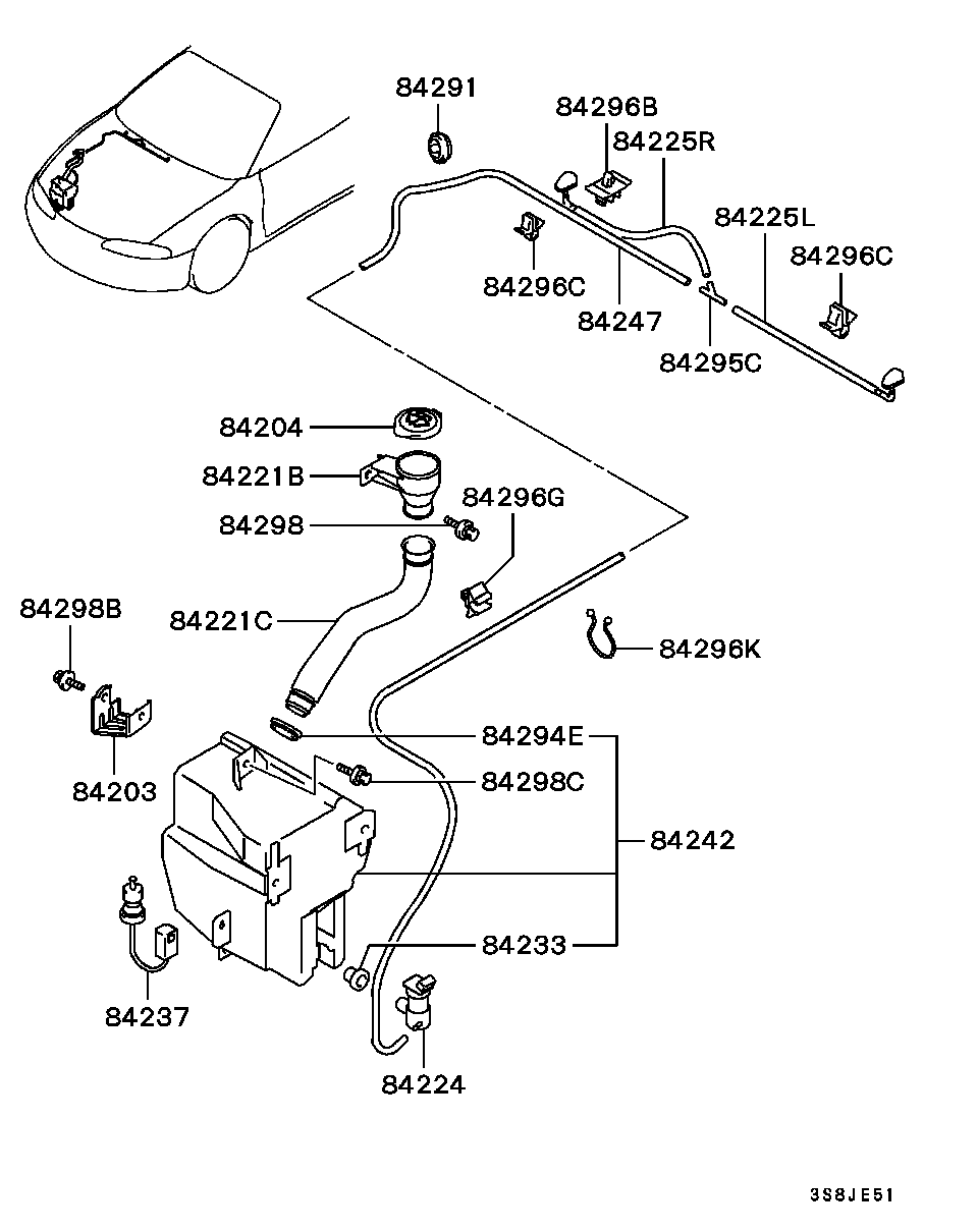 Windshield Wiper & Washer