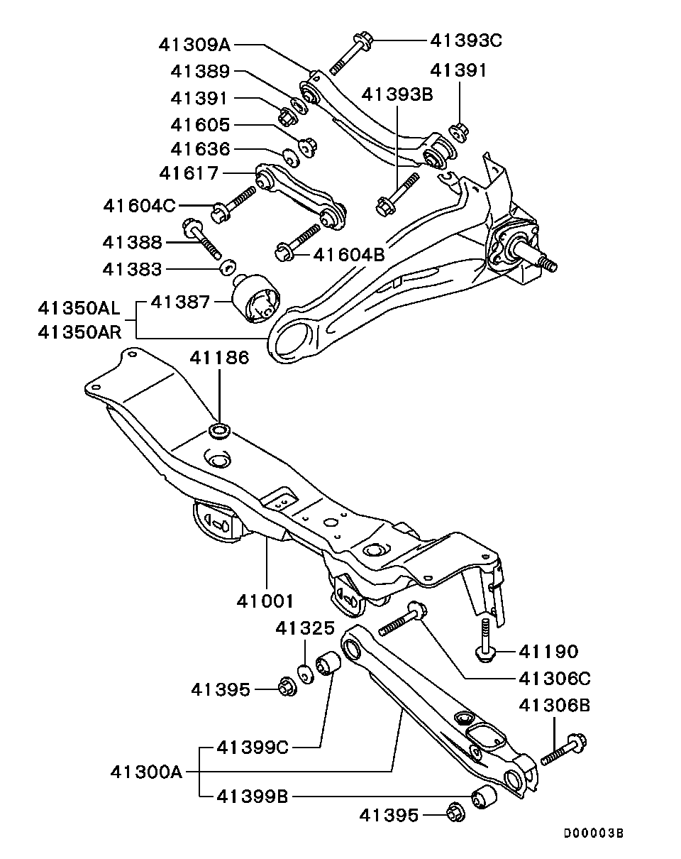 Rear Suspension