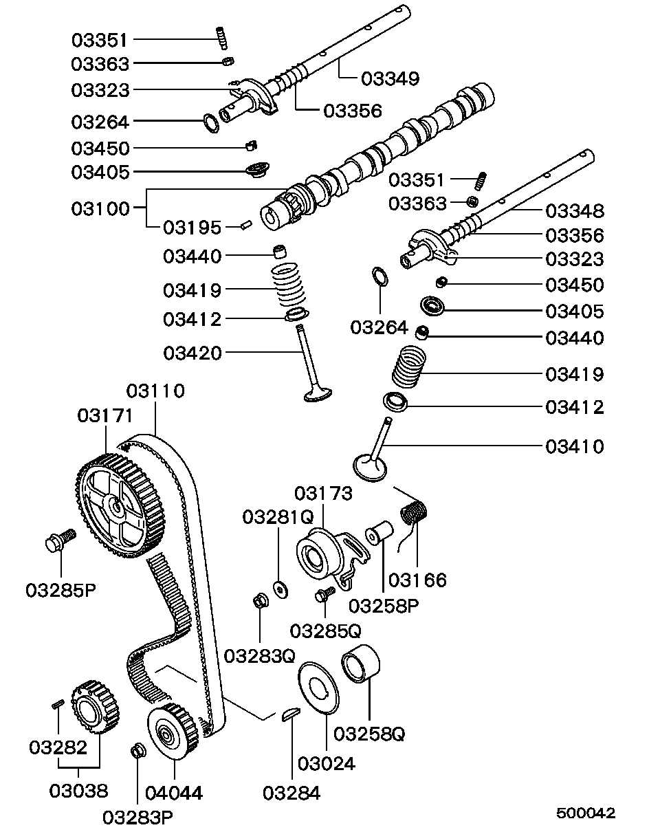 Camshaft & Valve