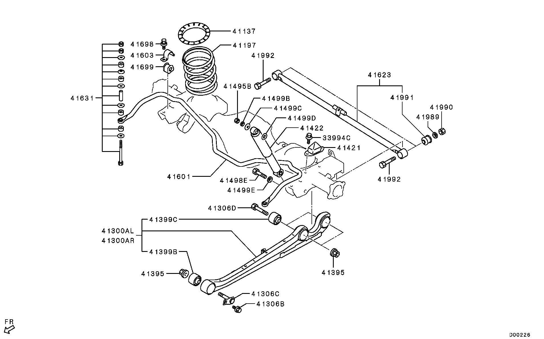 Rear Suspension