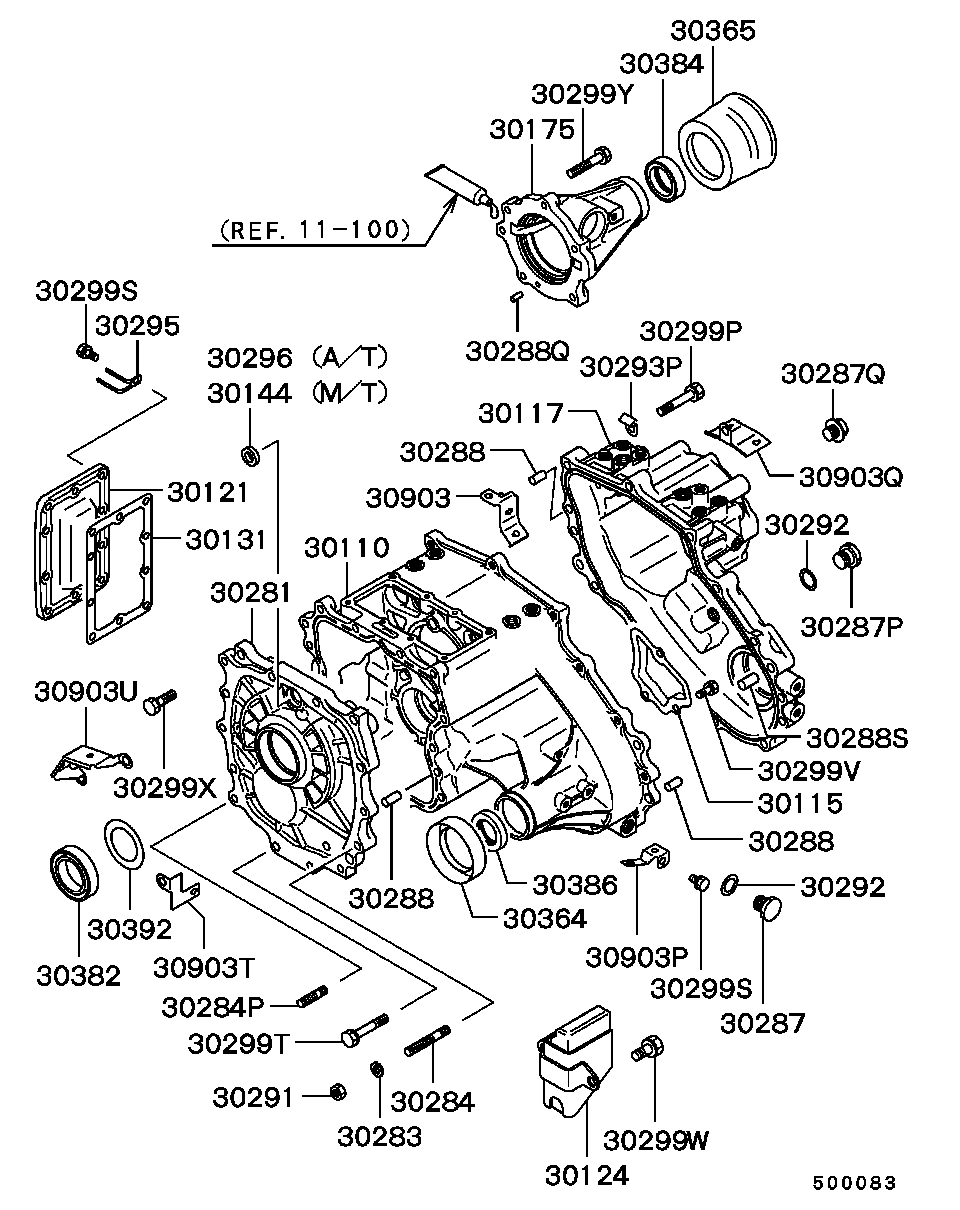 Transfer Case