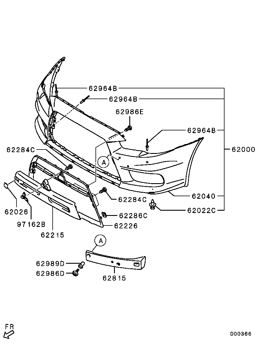 Front Bumper Support