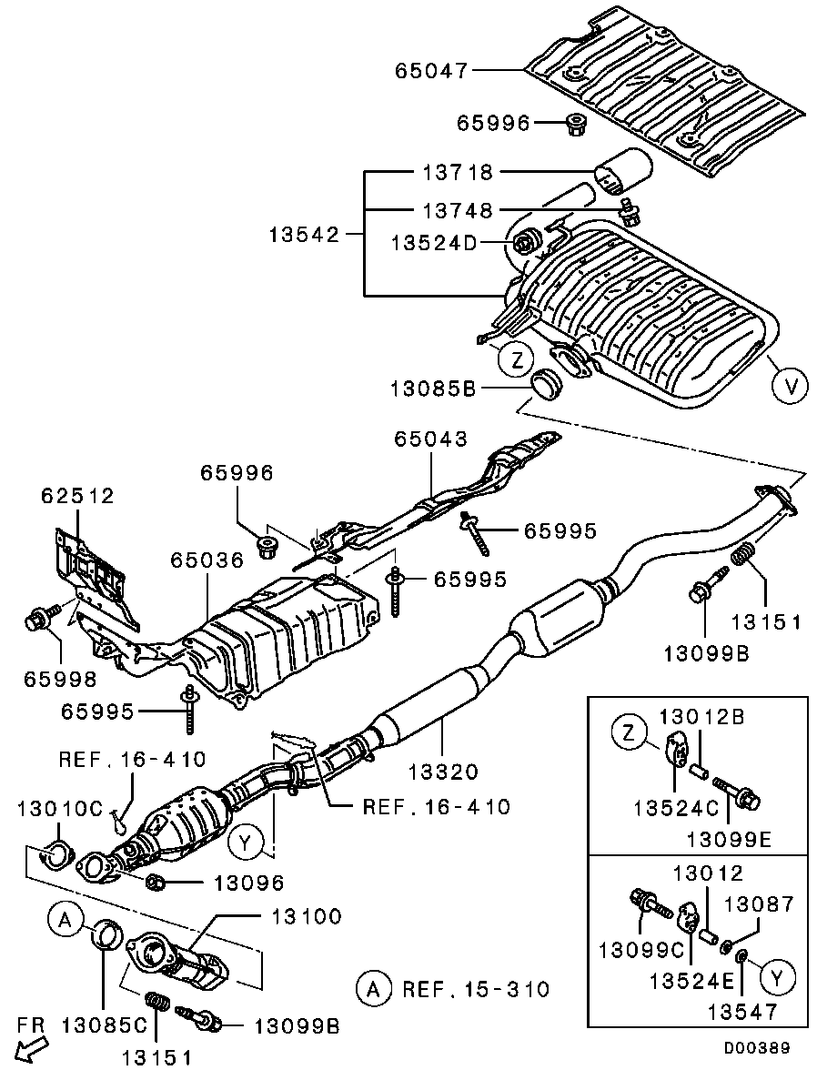 Exhaust Pipe & Muffler