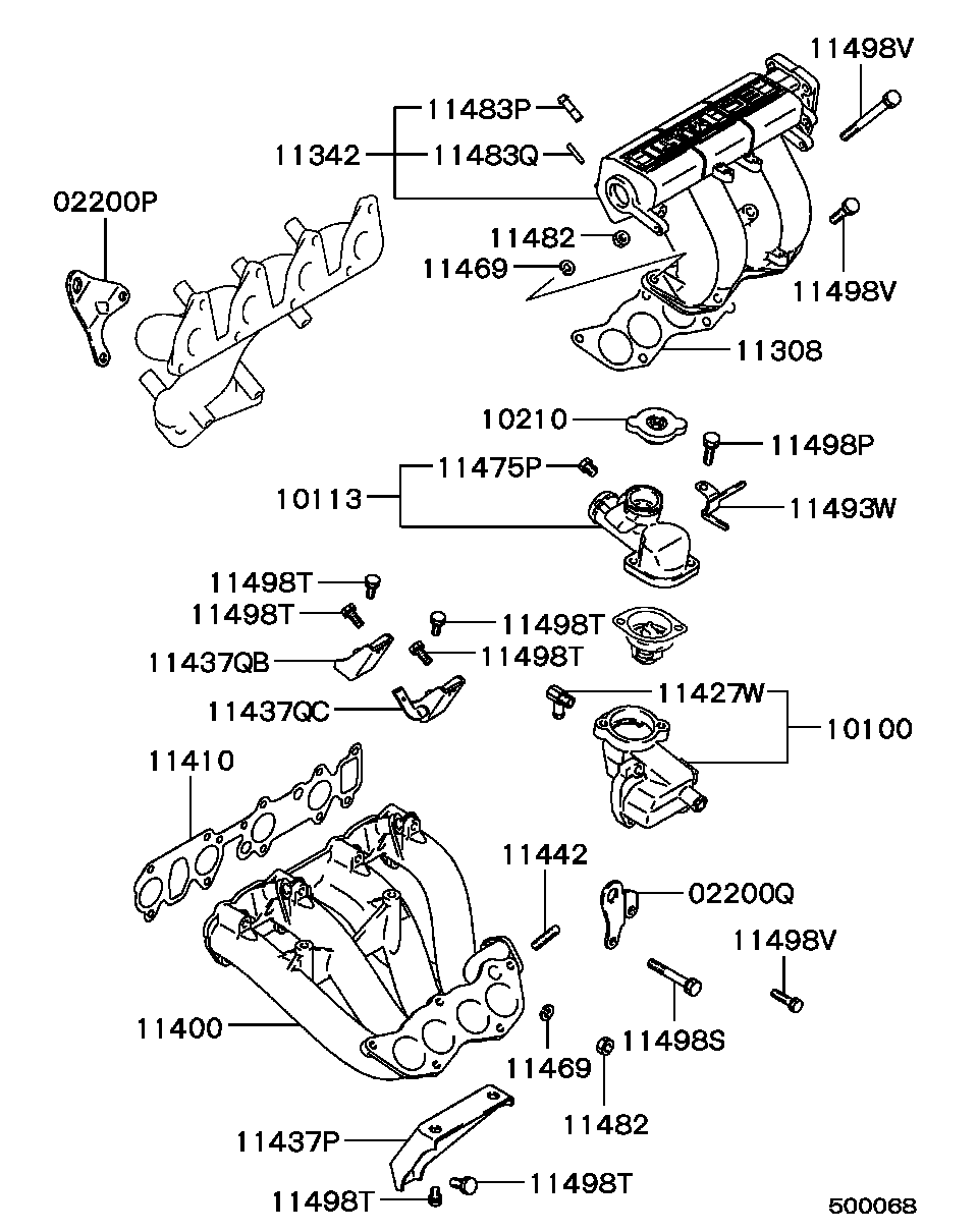 Inlet Manifold