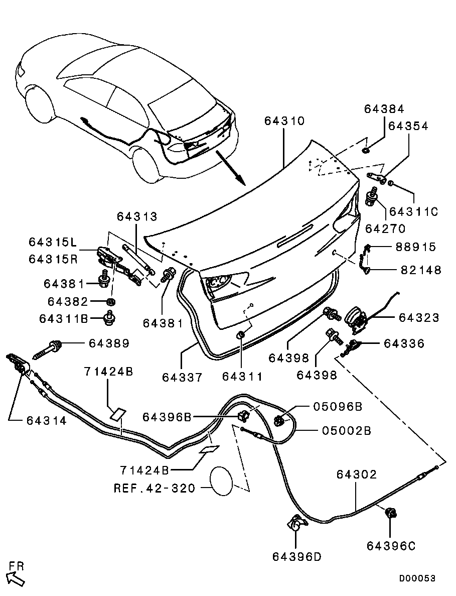 Trunk Lid & Lock