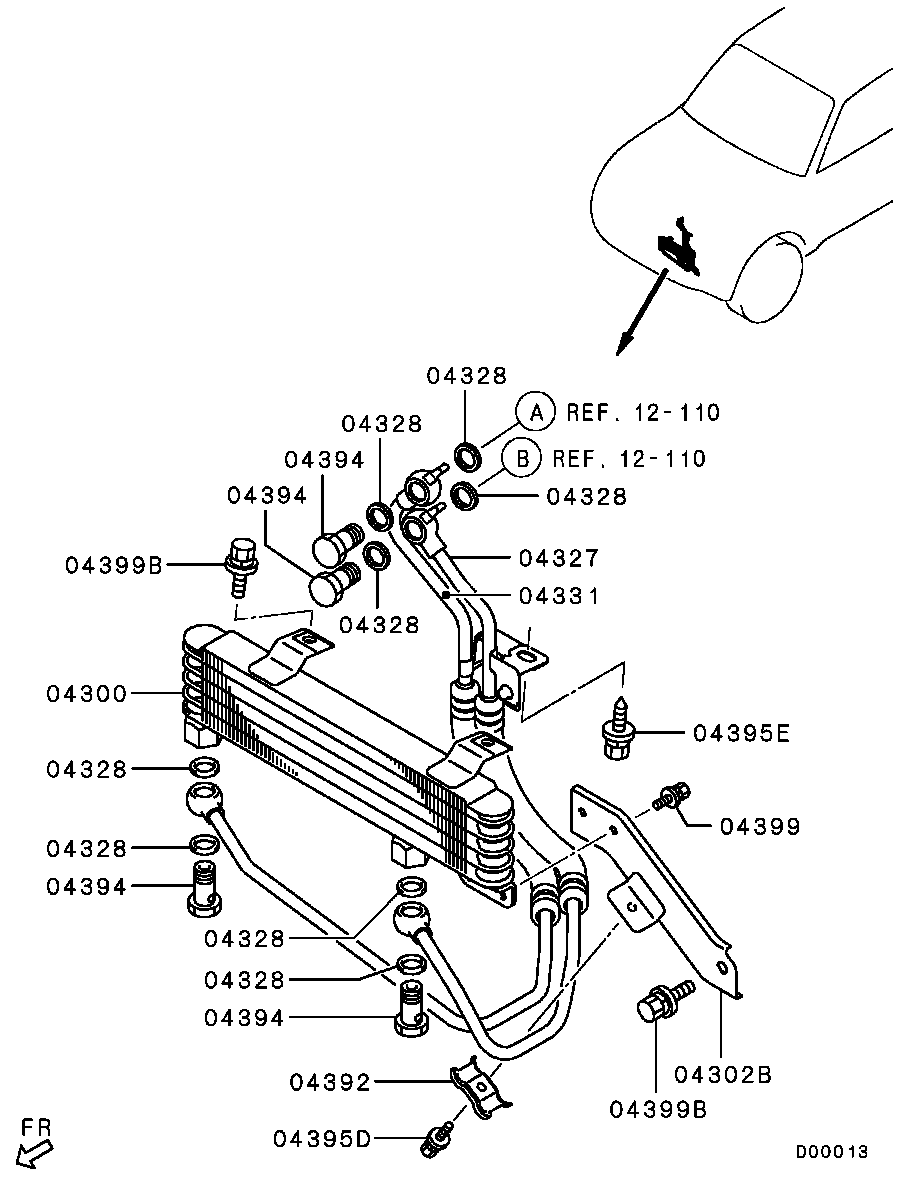 Oil Cooler Tube