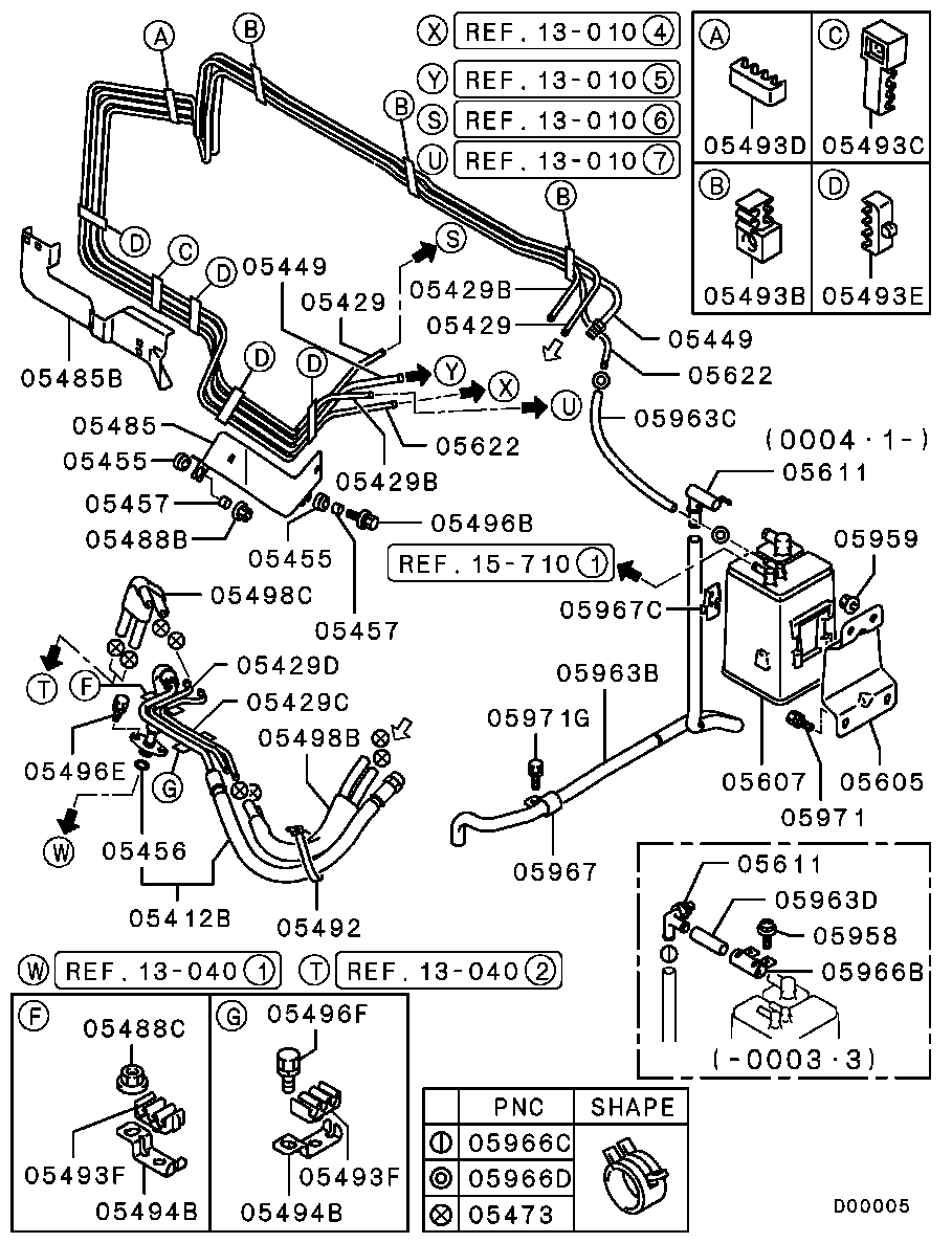 Fuel Line Vapor Gas Control