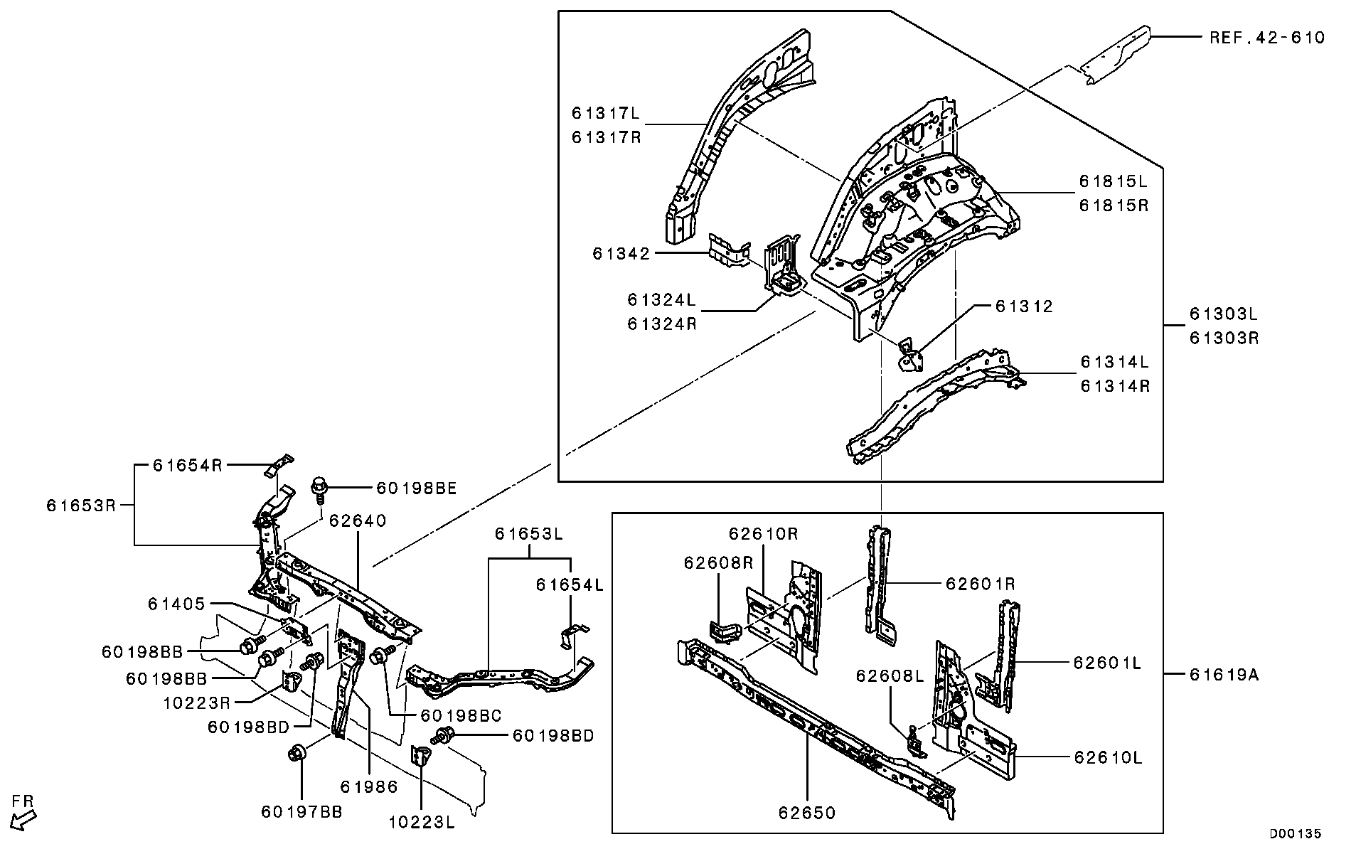 5211a435-panel-assy-fr-end-mitsubishi-yoshiparts