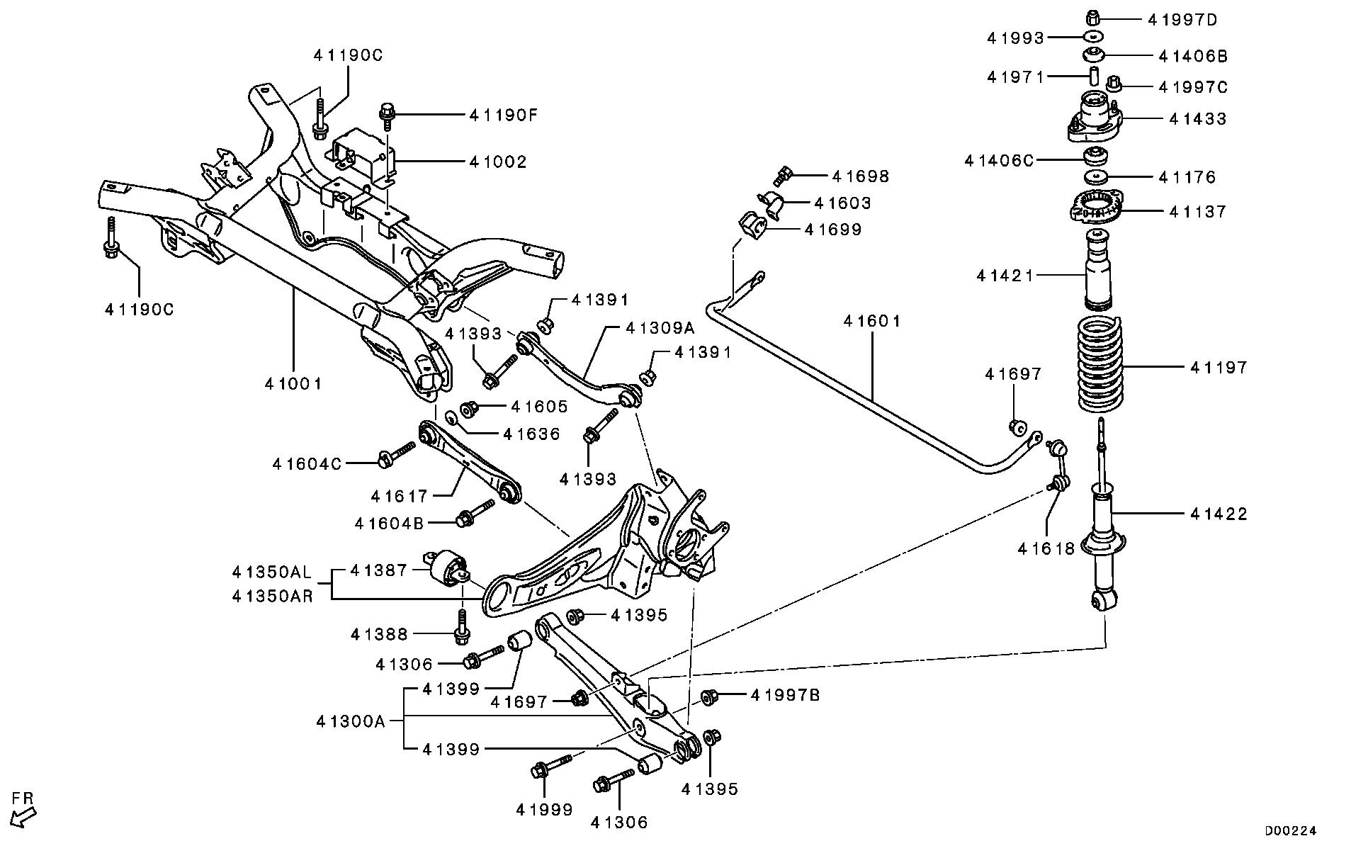 Rear Suspension