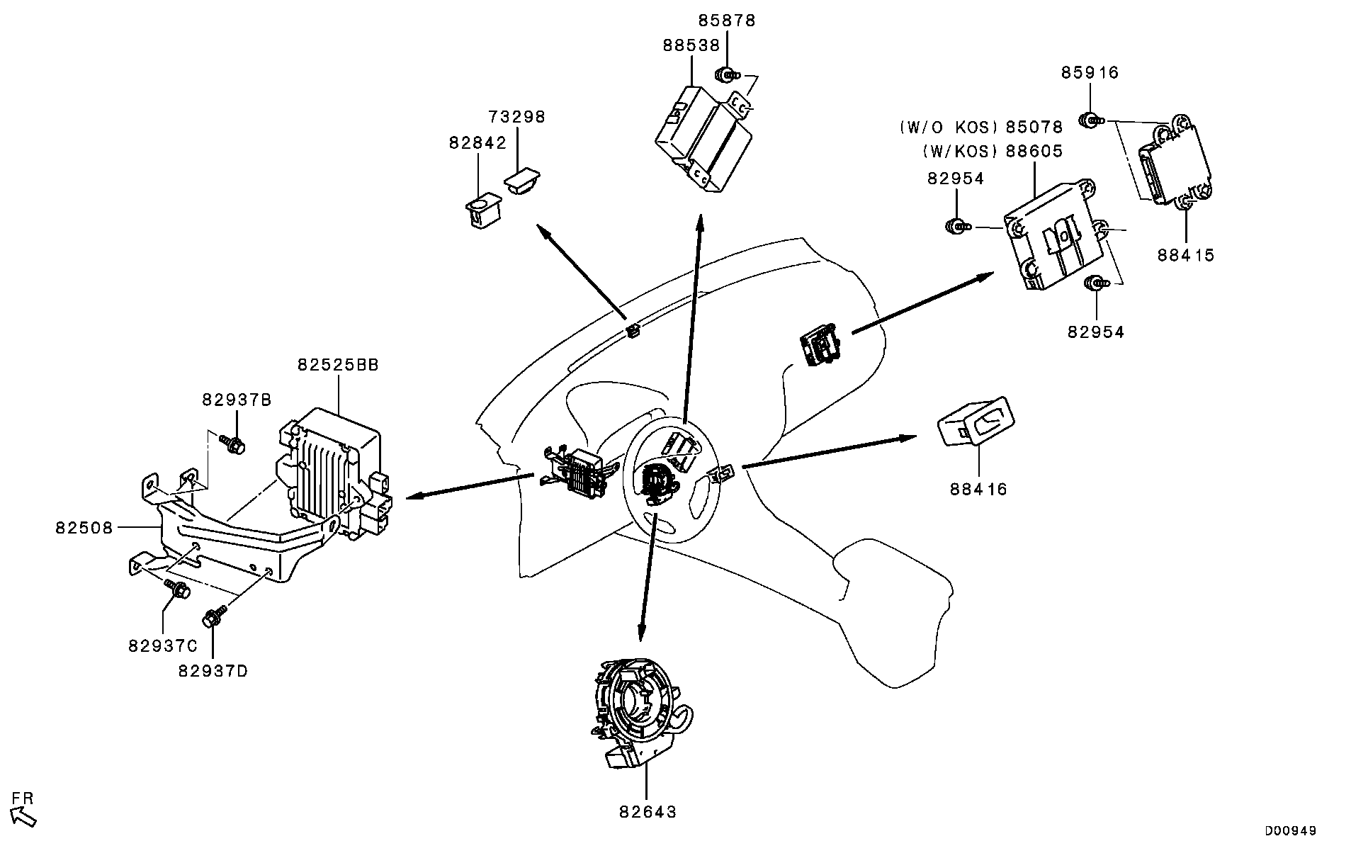 Relay, Flasher & Sensor