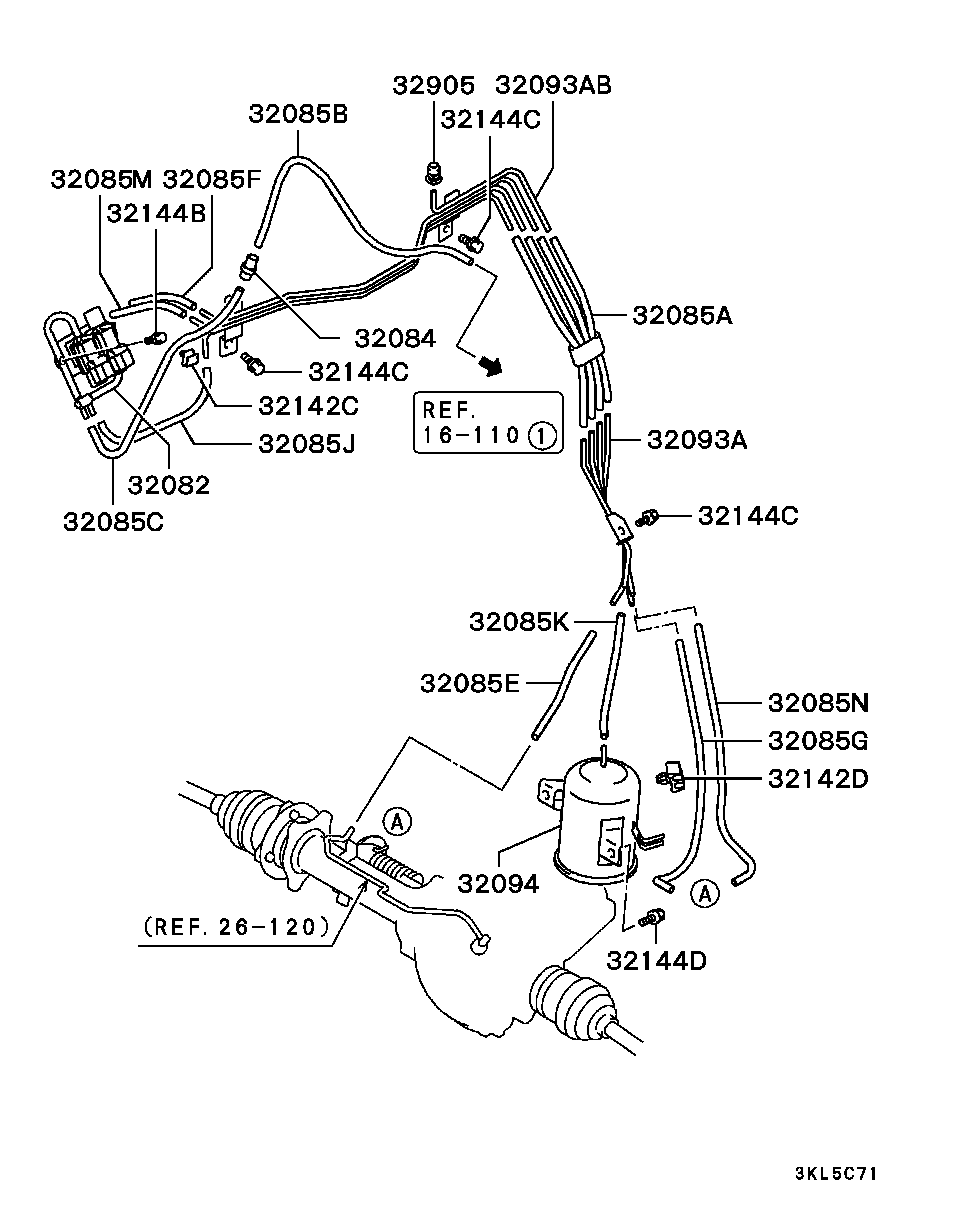 Front Axle Freewheel Clutch