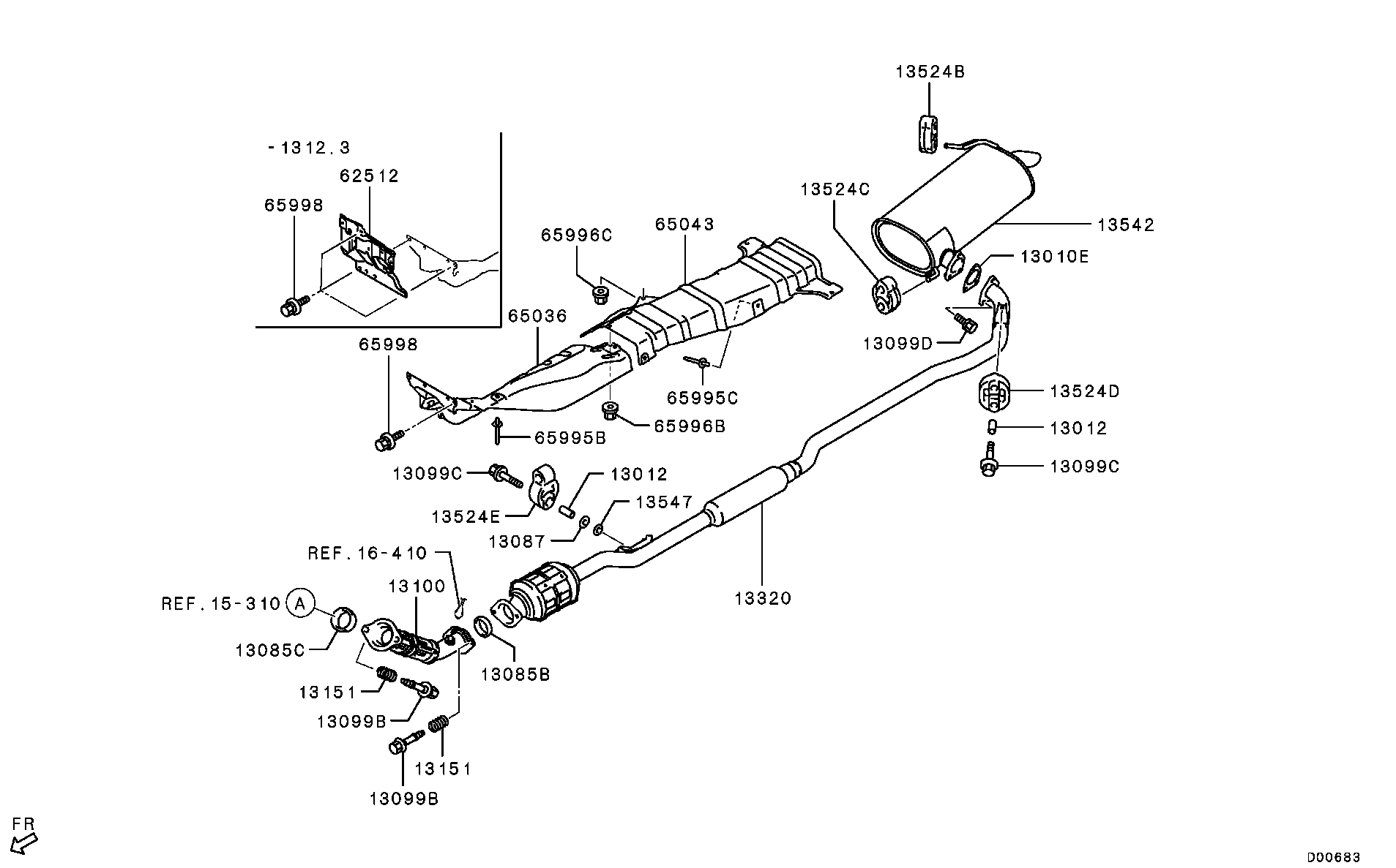 Exhaust Pipe & Muffler