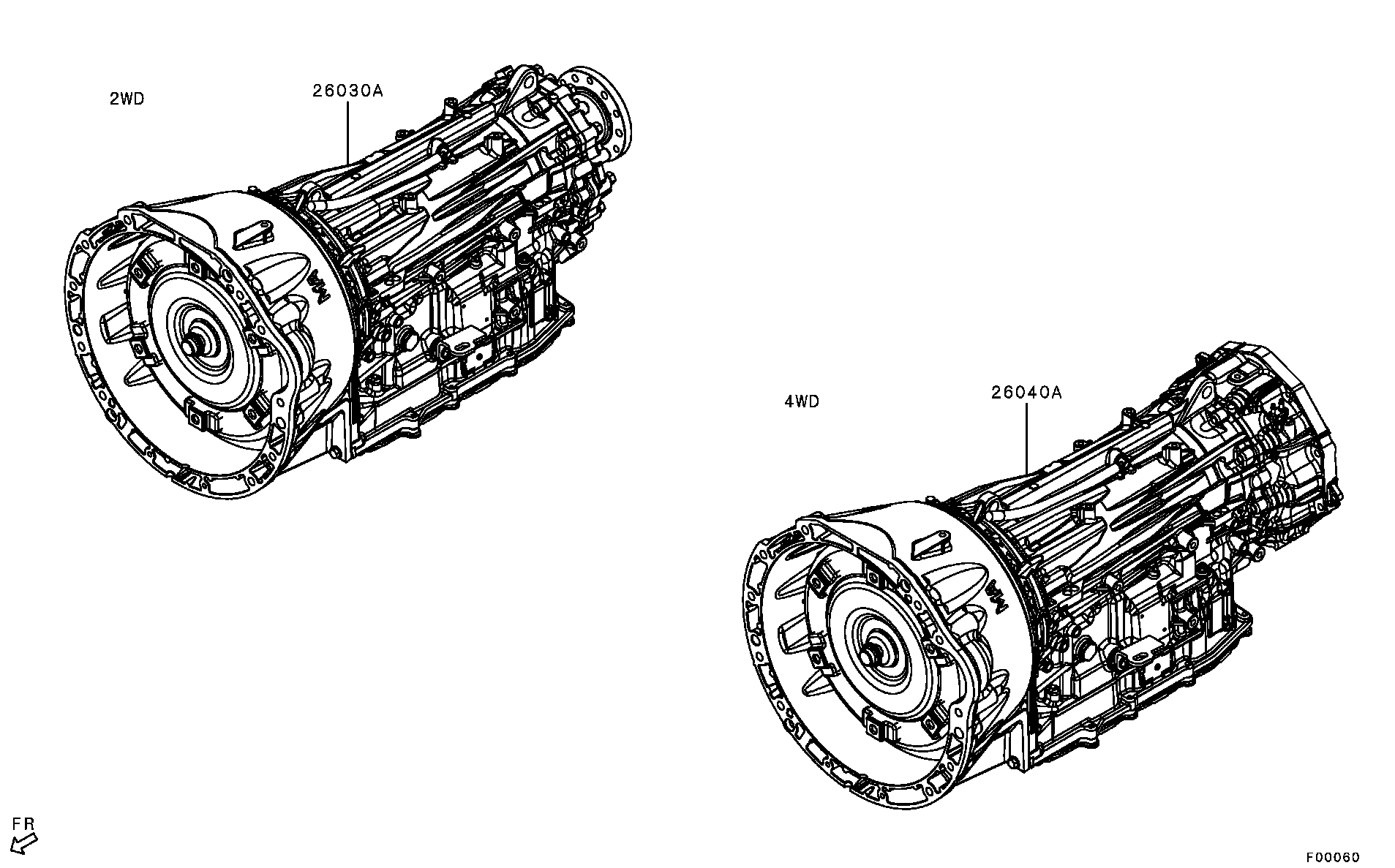 Auto Transmission Assembly