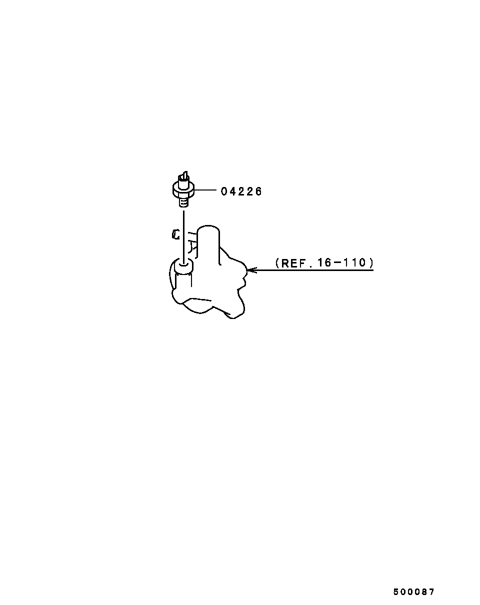 Oil Pressure Switch Gauge Unit
