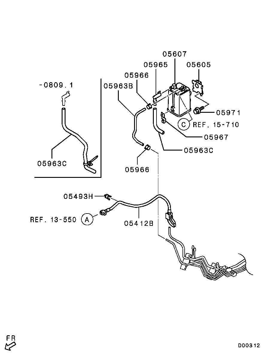 Fuel Line Vapor Gas Control