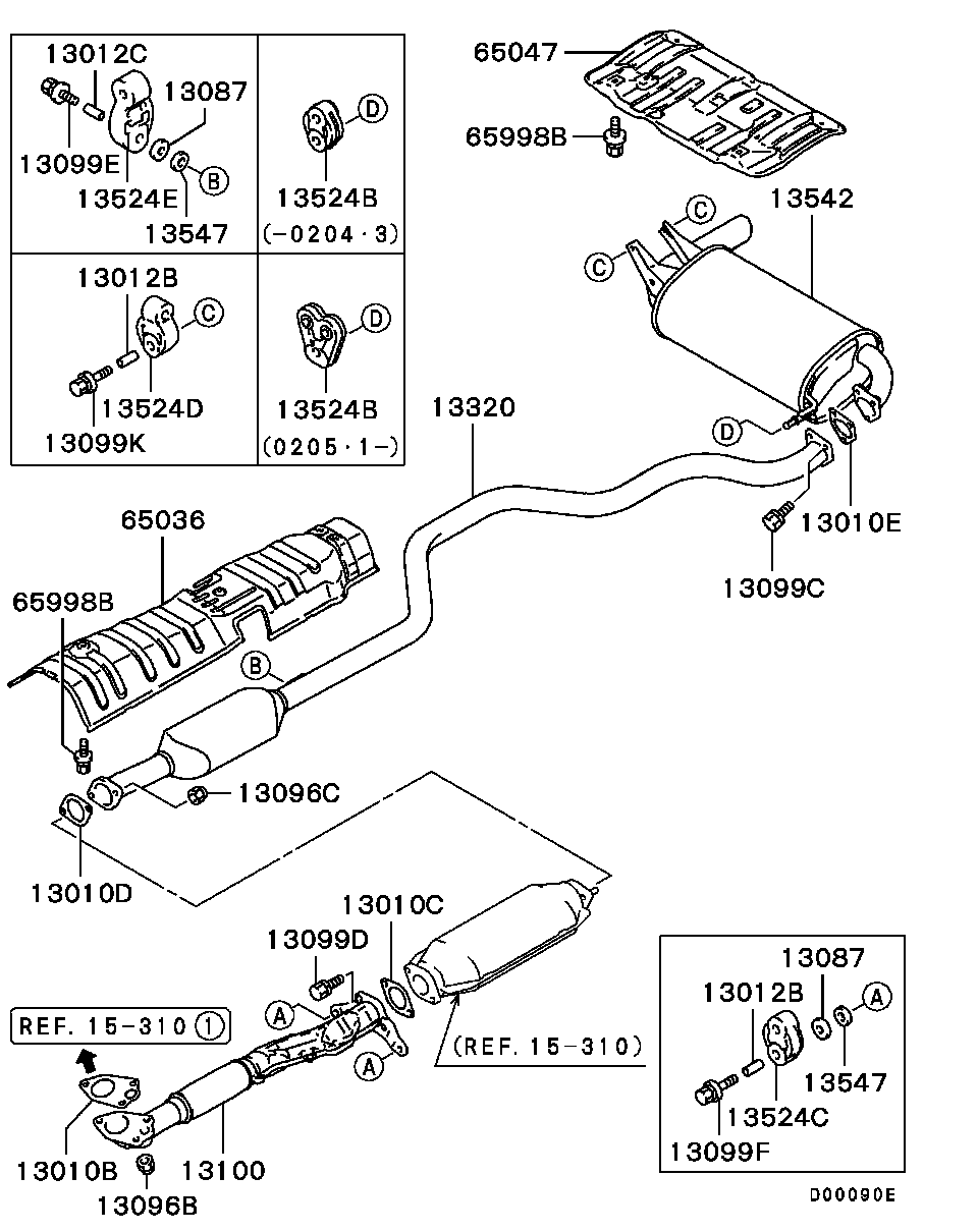 Exhaust Pipe & Muffler