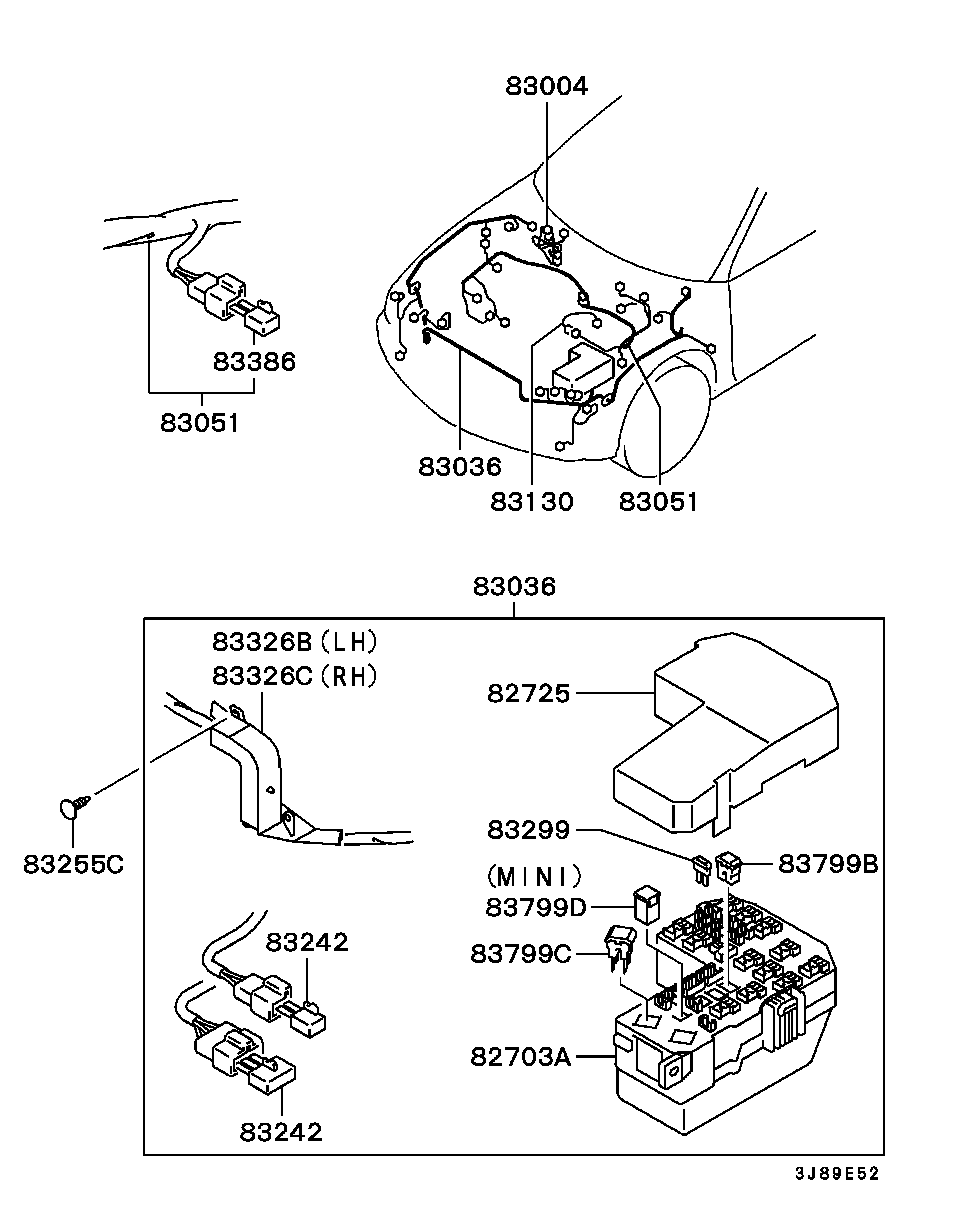 Wiring & Attaching Parts