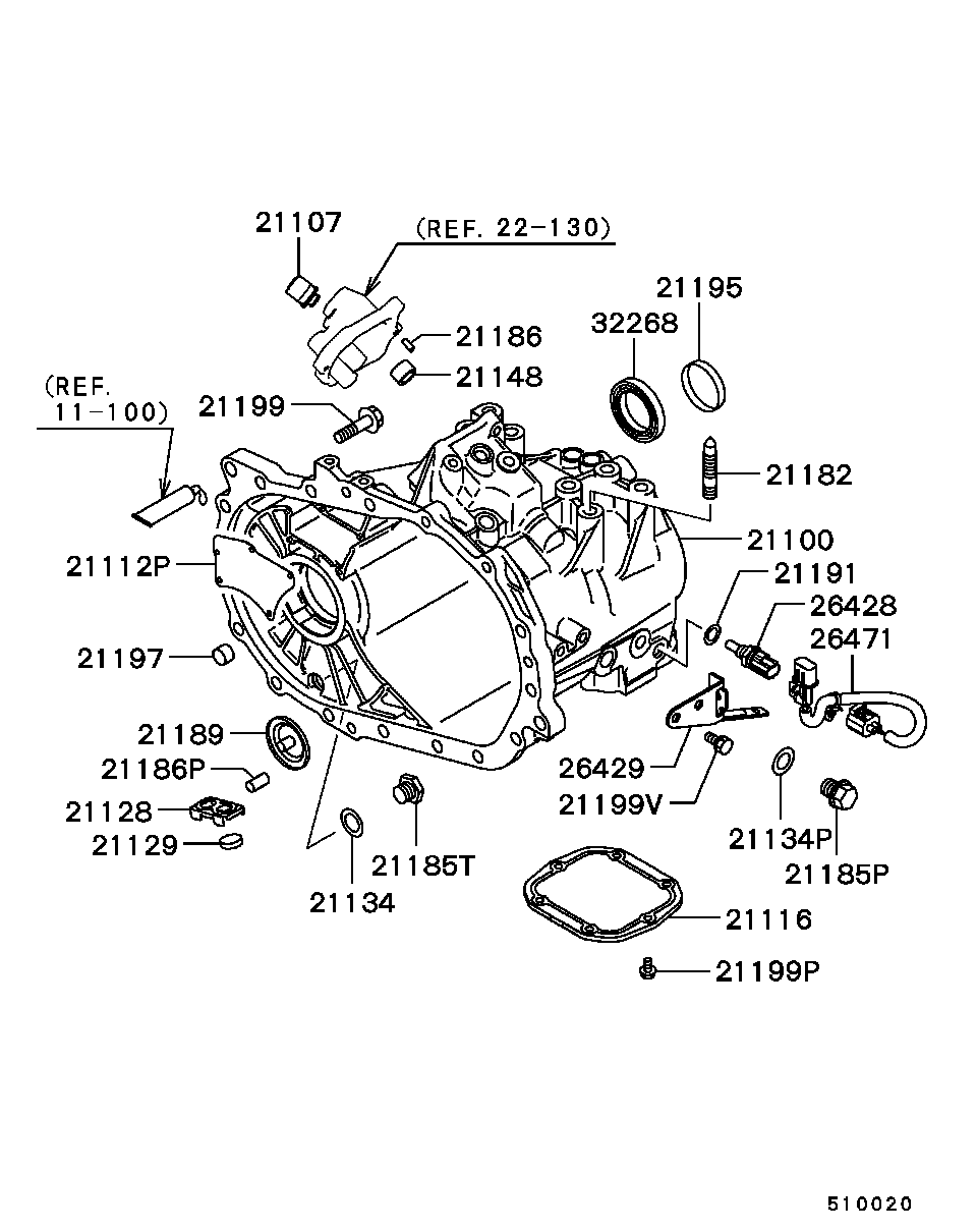 M/T Case
