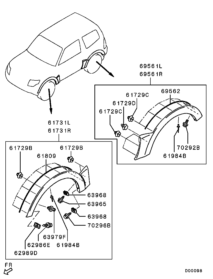 Mud Guard, Shield & Stone Guard