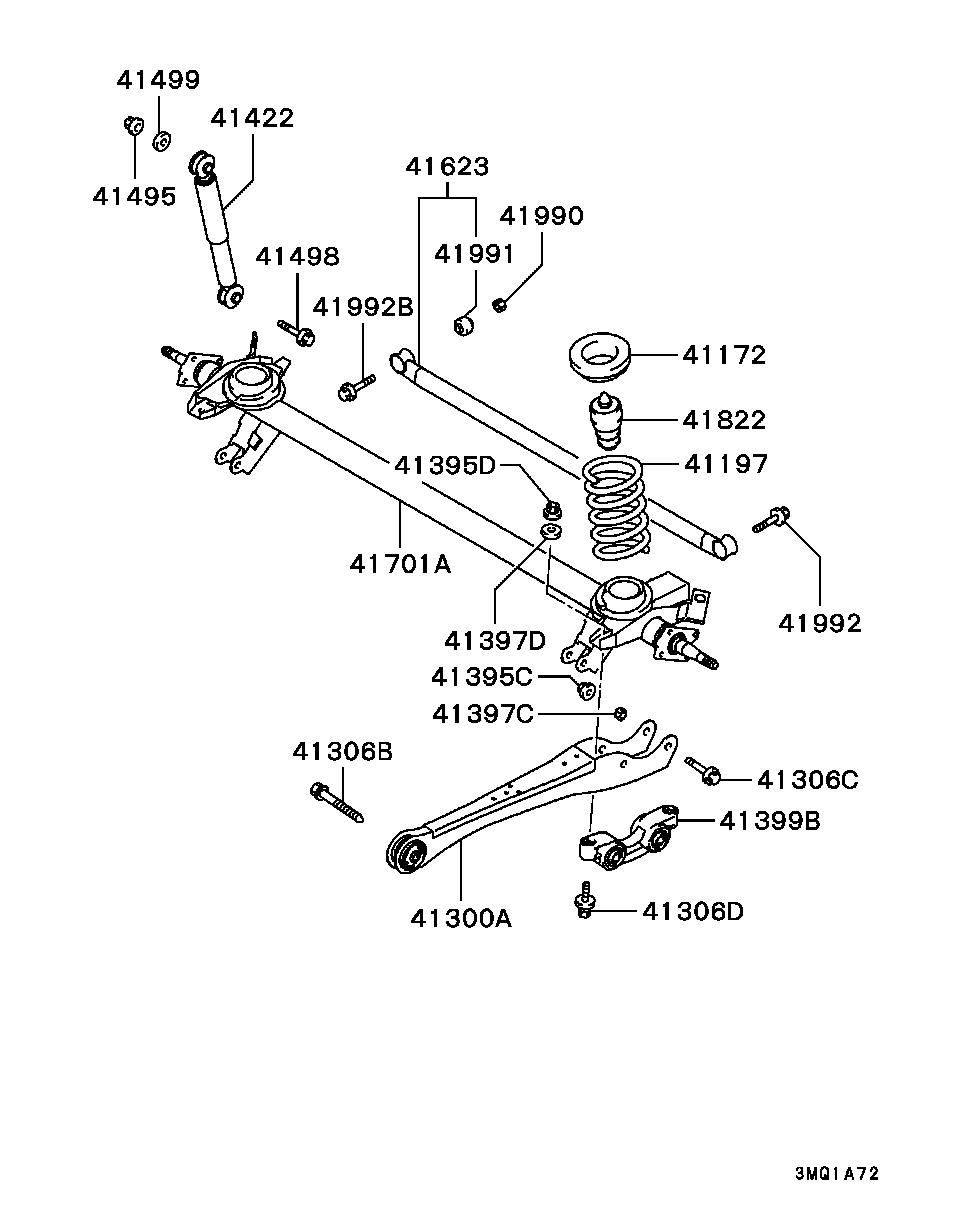 Rear Suspension