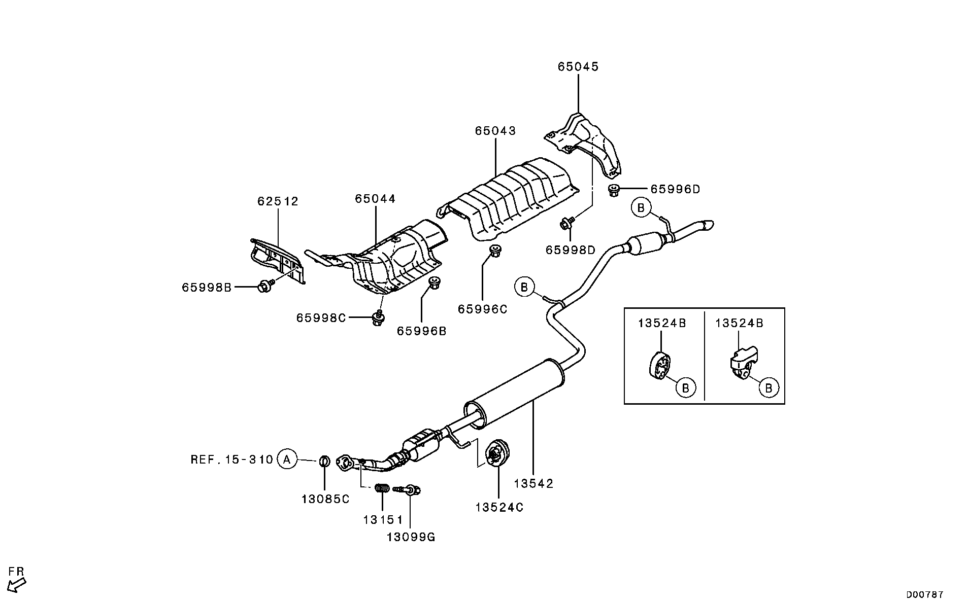 Exhaust Pipe & Muffler