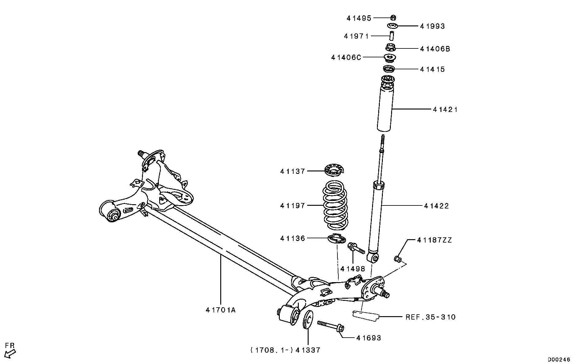 Rear Suspension