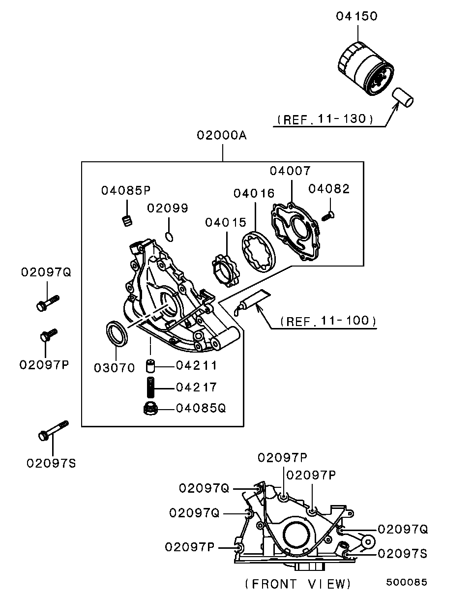 Oil Pump & Oil Filter