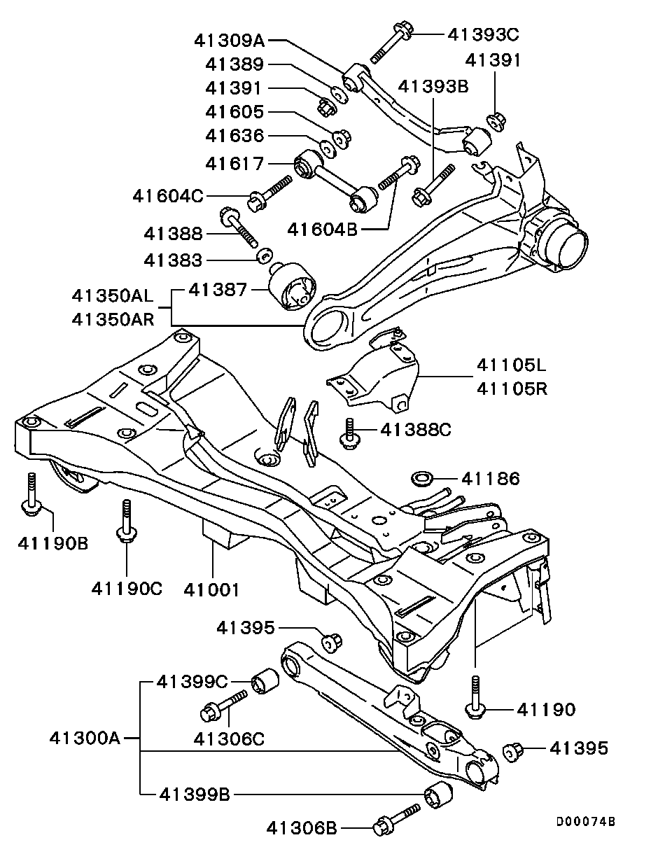 Rear Suspension